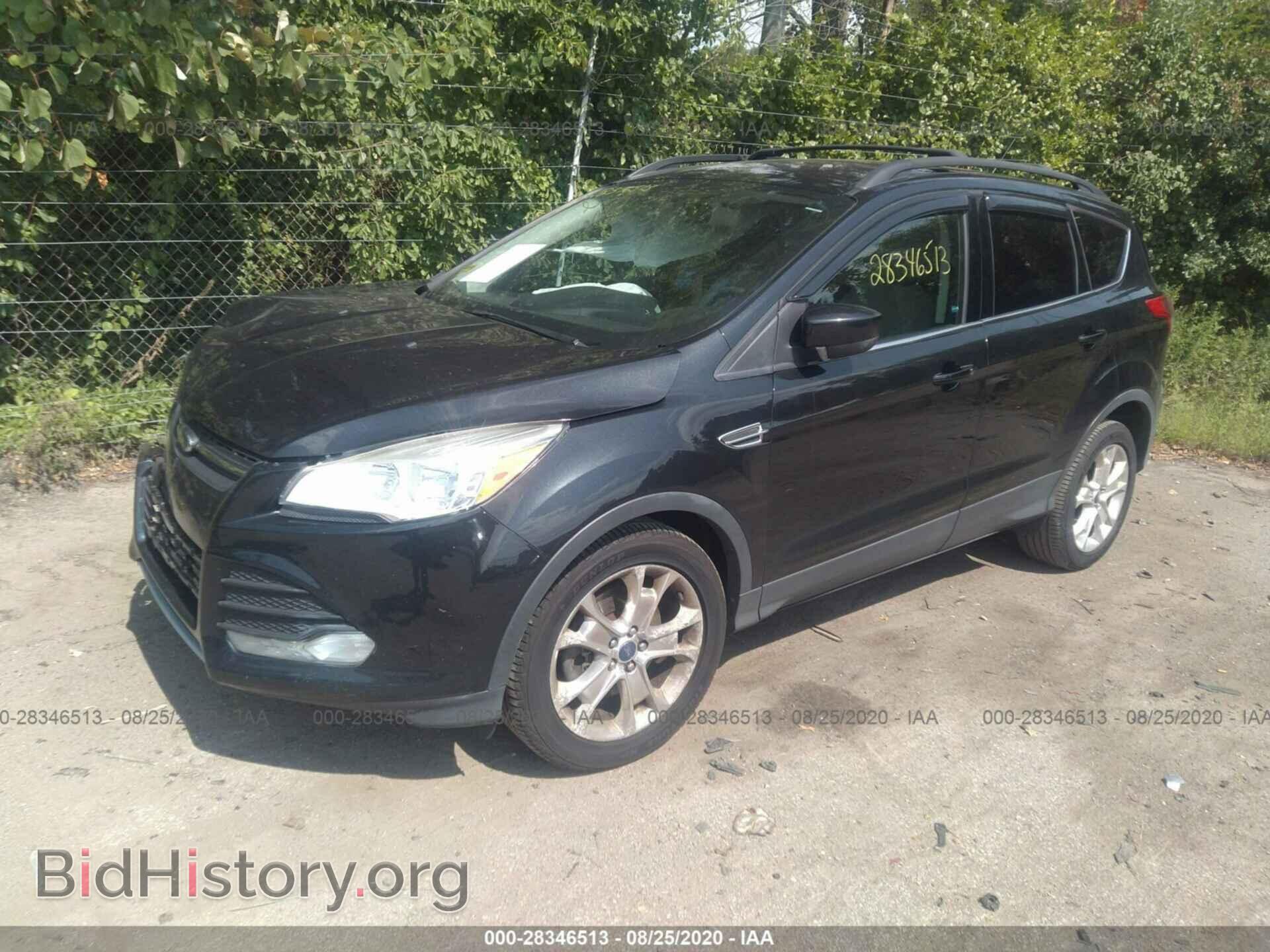 2013 FORD ESCAPE - VIN: 1FMCU0G96DUA45234 - Фото 2