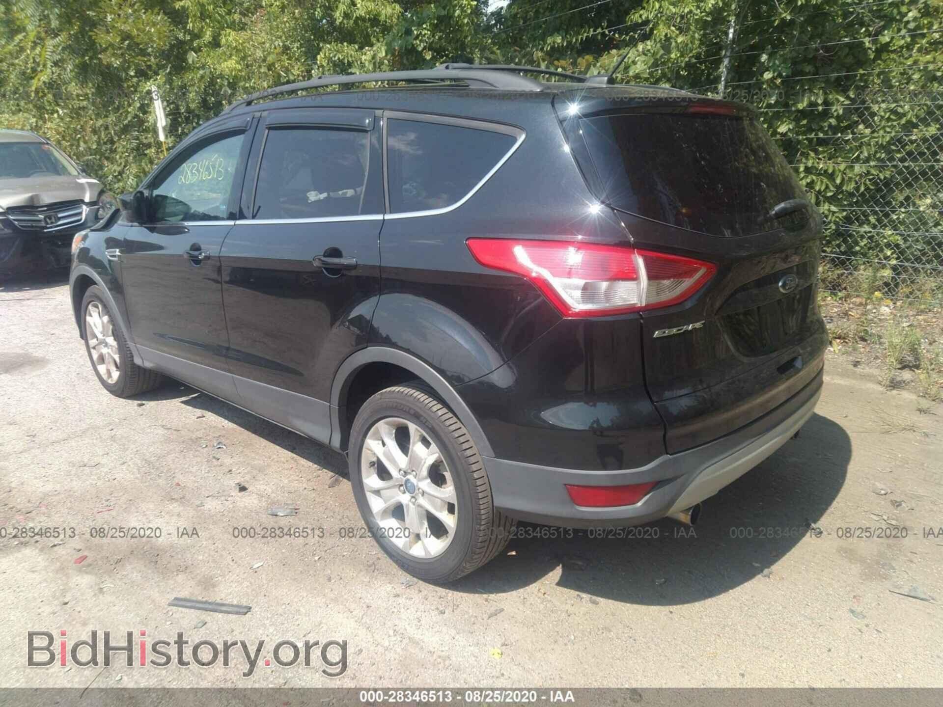 2013 FORD ESCAPE - VIN: 1FMCU0G96DUA45234 - Фото 3