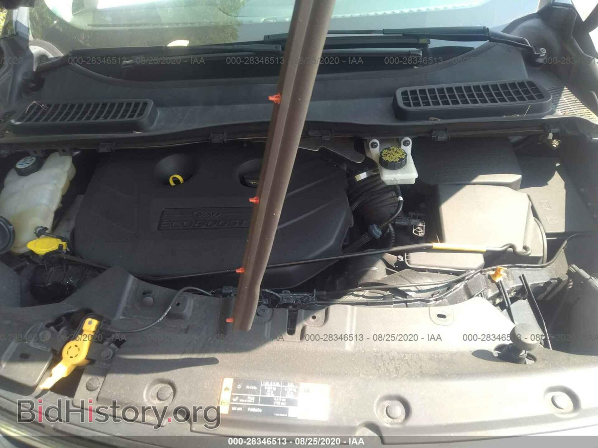 2013 FORD ESCAPE - VIN: 1FMCU0G96DUA45234 - Фото 10