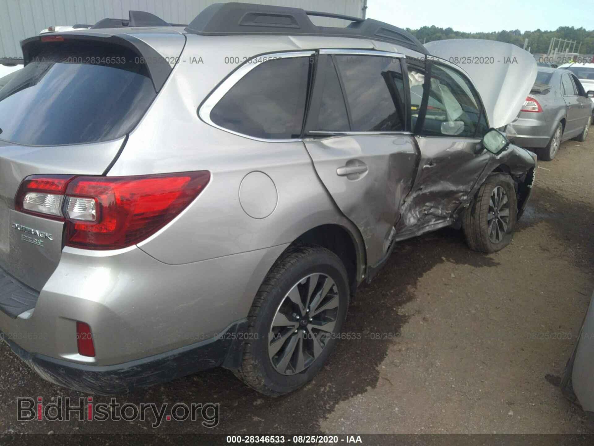 2017 SUBARU OUTBACK - VIN: 4S4BSANC1H3360461 - Фото 4