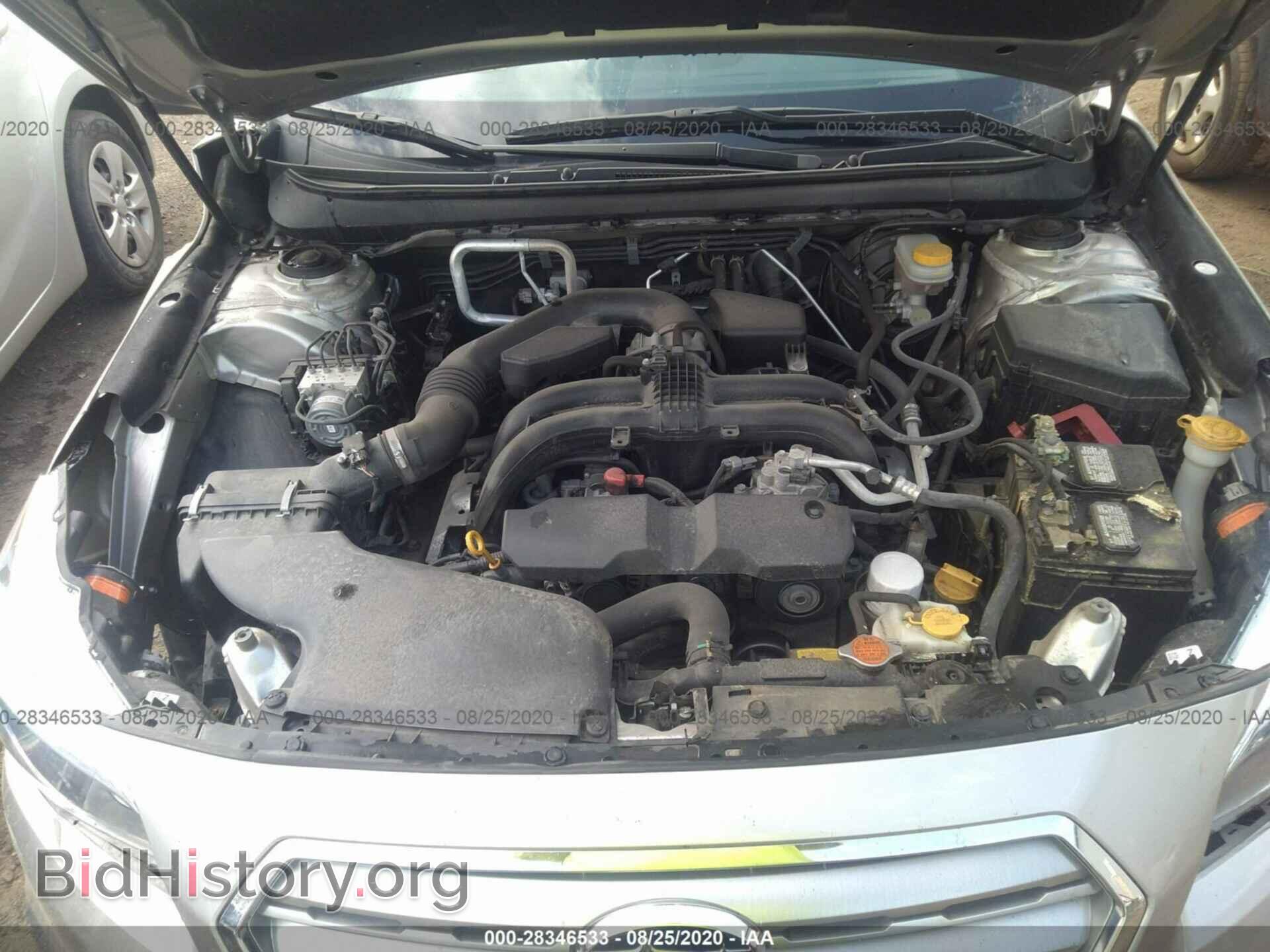 2017 SUBARU OUTBACK - VIN: 4S4BSANC1H3360461 - Фото 10