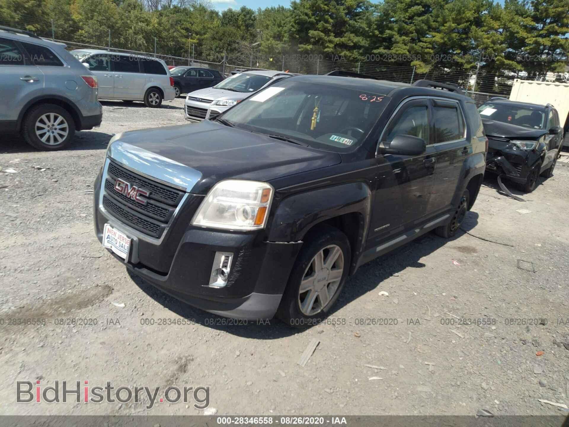 2010 GMC TERRAIN - VIN: 2CTALDEW2A6309191 - Фото 2