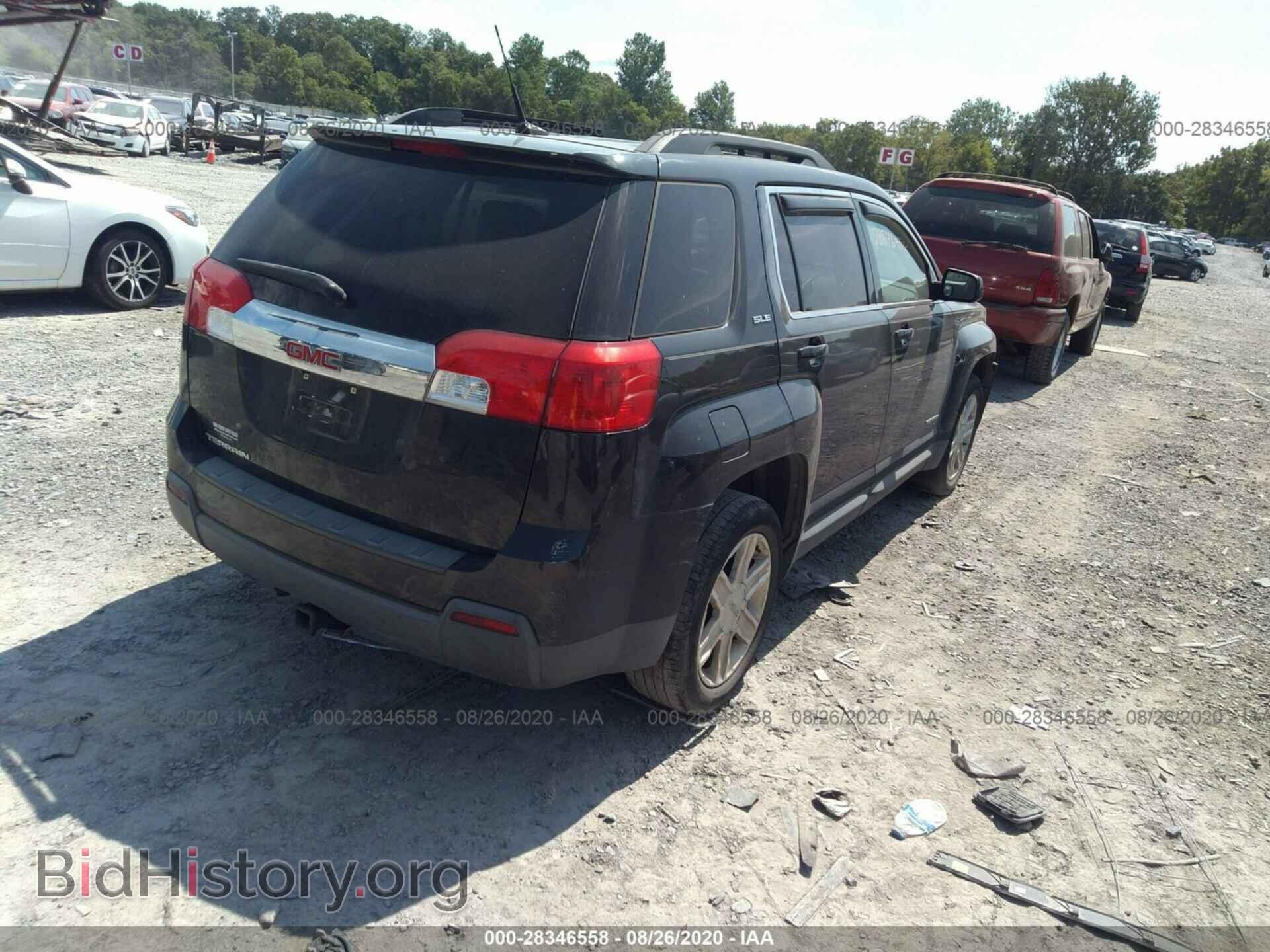 2010 GMC TERRAIN - VIN: 2CTALDEW2A6309191 - Фото 4