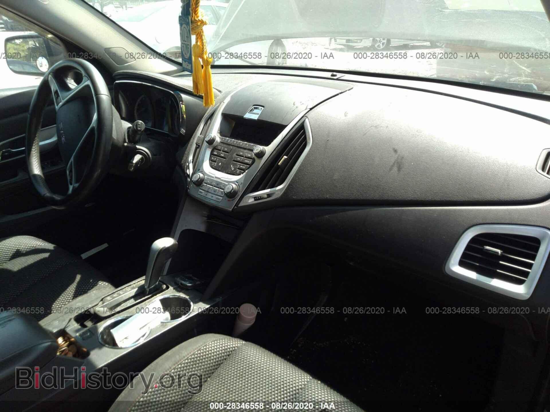 2010 GMC TERRAIN - VIN: 2CTALDEW2A6309191 - Фото 5