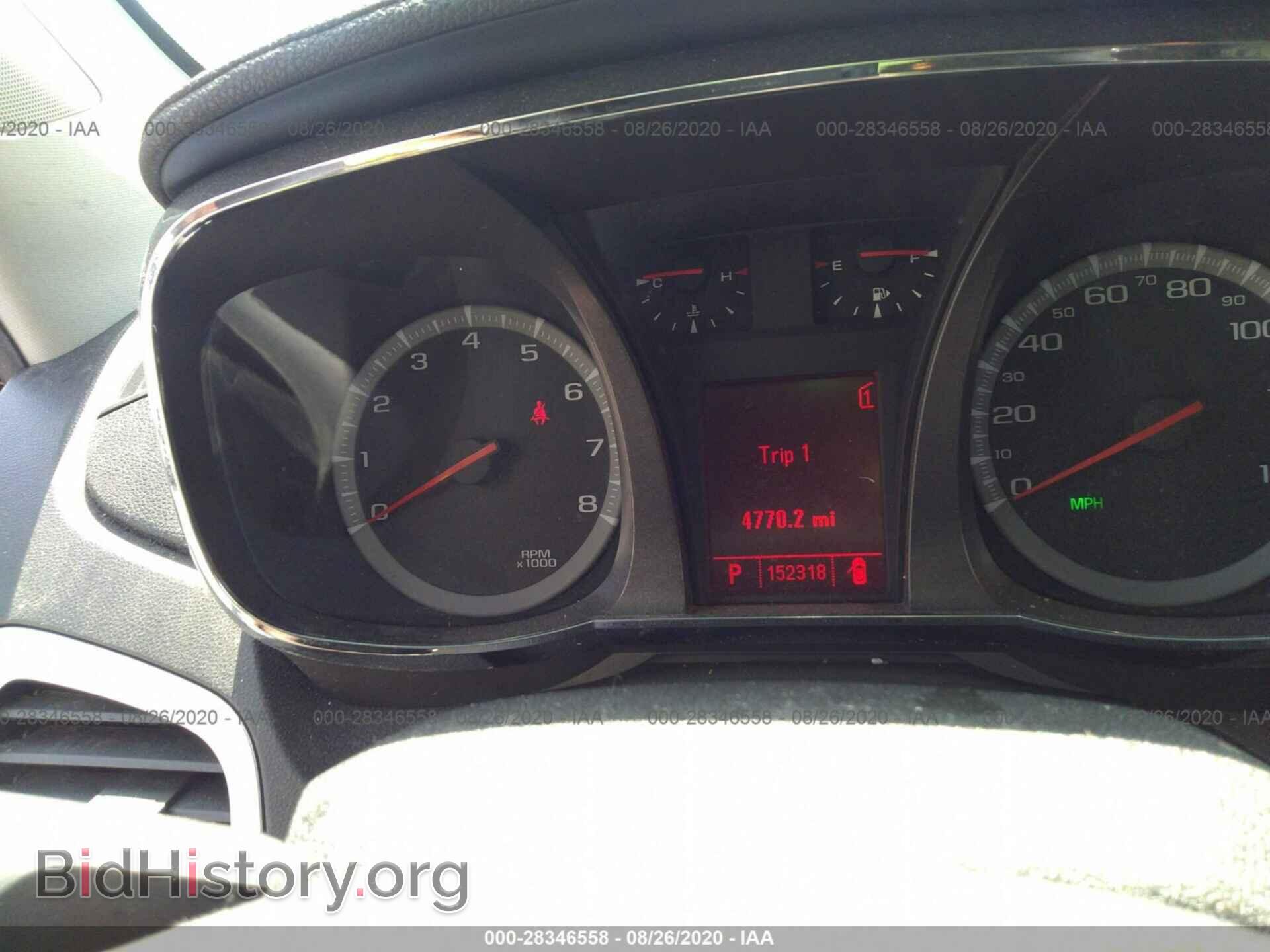 2010 GMC TERRAIN - VIN: 2CTALDEW2A6309191 - Фото 7