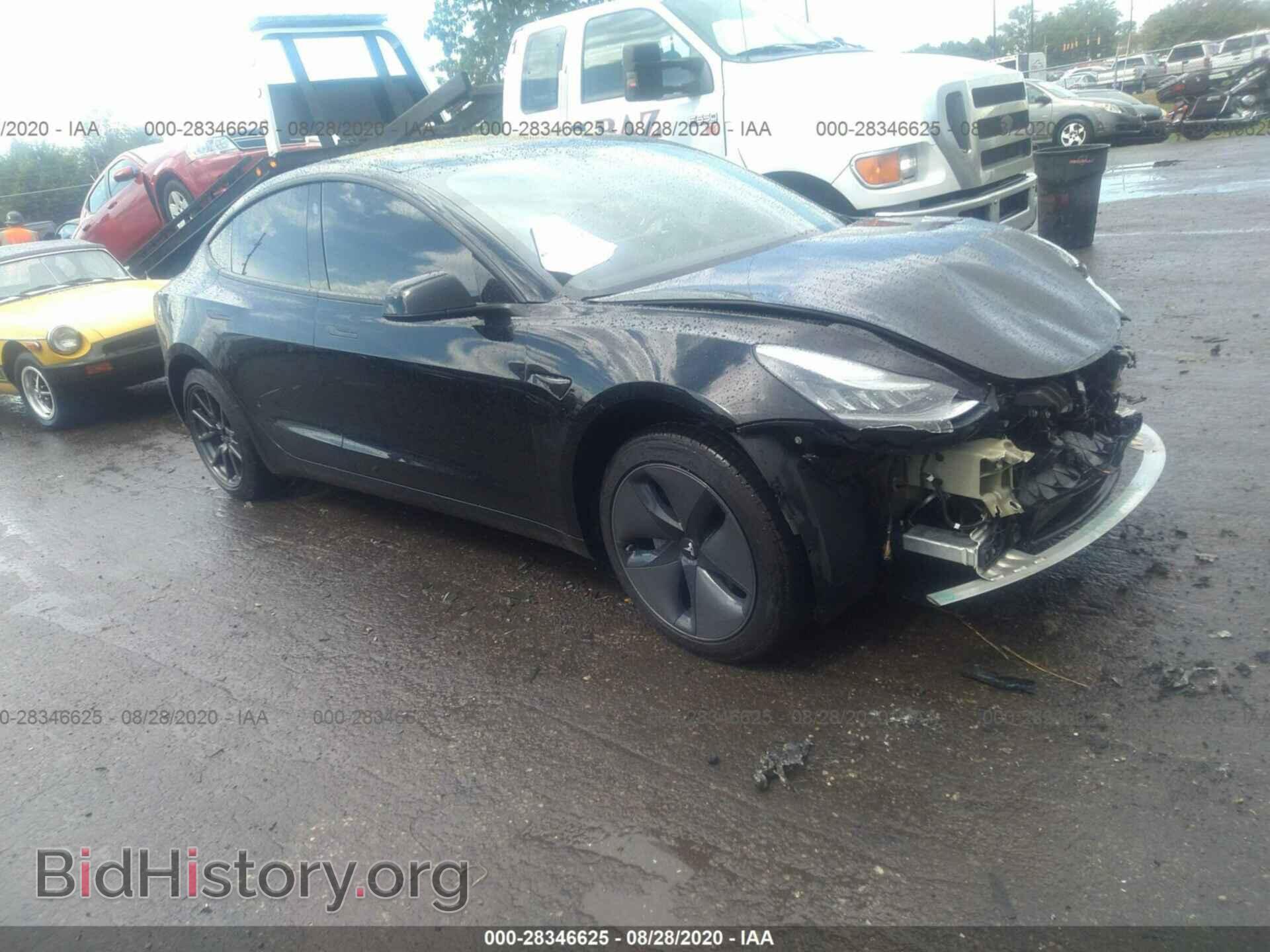 Photo 5YJ3E1EA4JF003914 - TESLA MODEL 3 2018