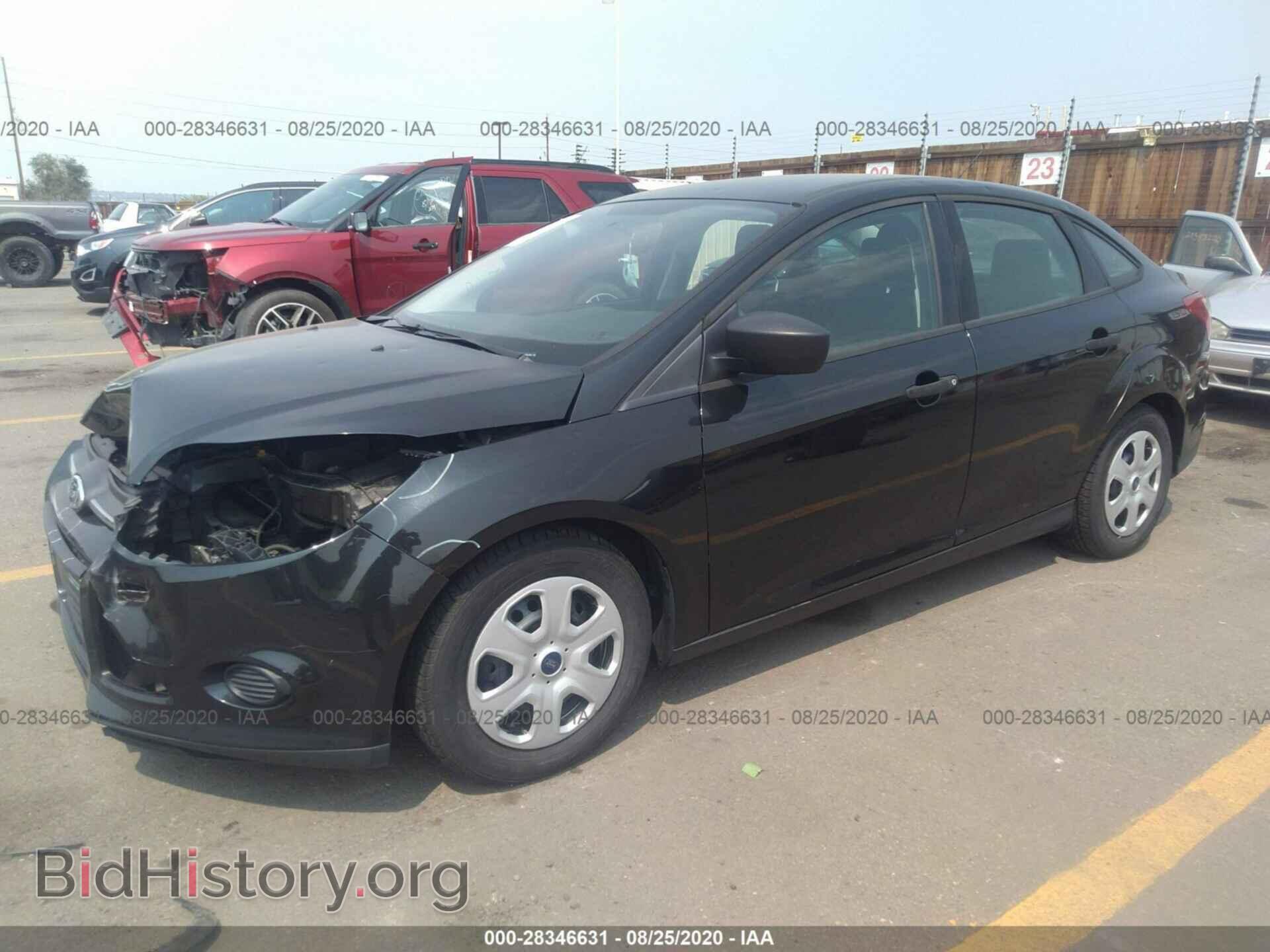 2013 FORD FOCUS - VIN: 1FADP3E24DL381760 - Photo 2