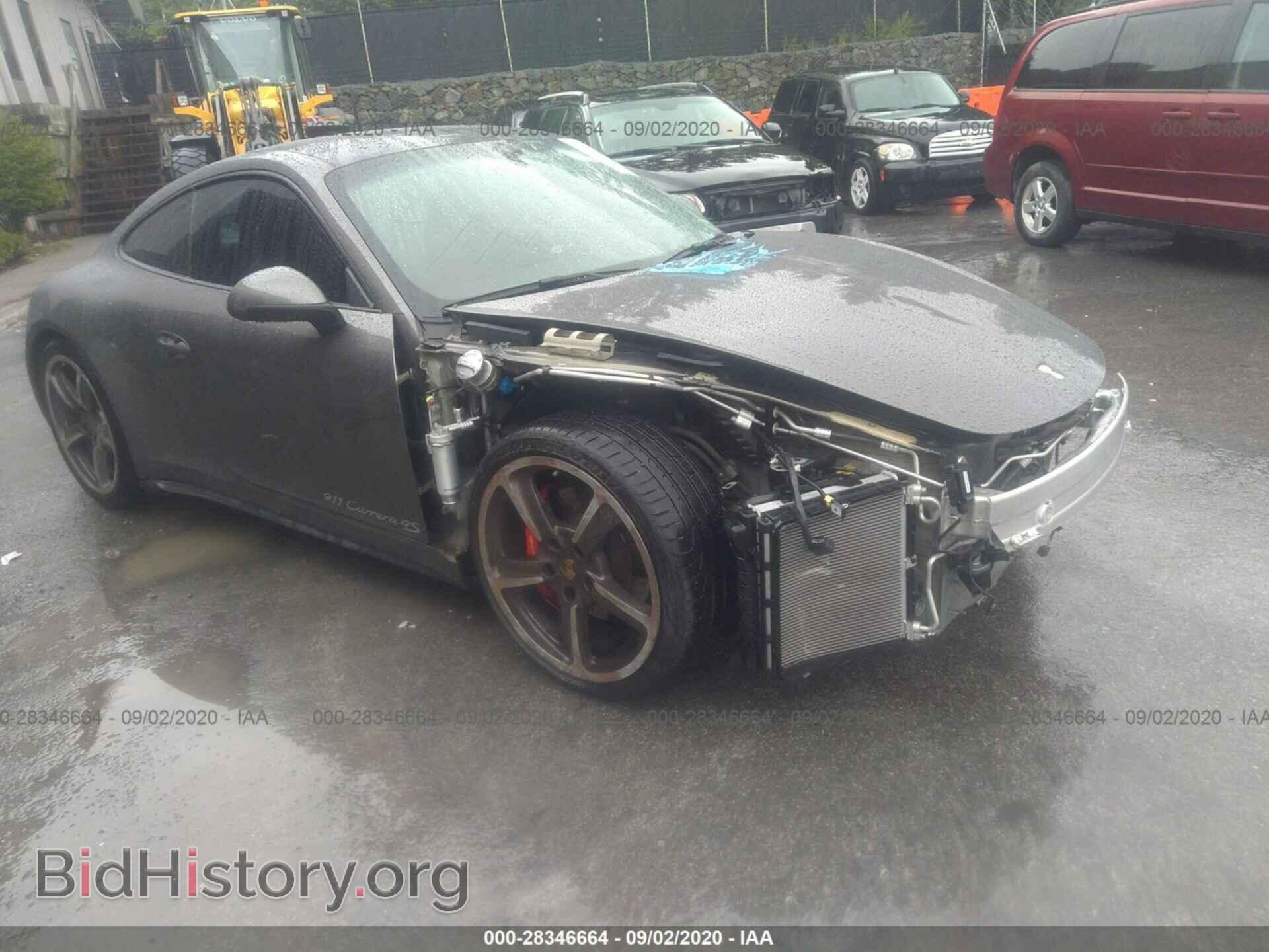 Photo WP0AB2A99ES121533 - PORSCHE 911 2014