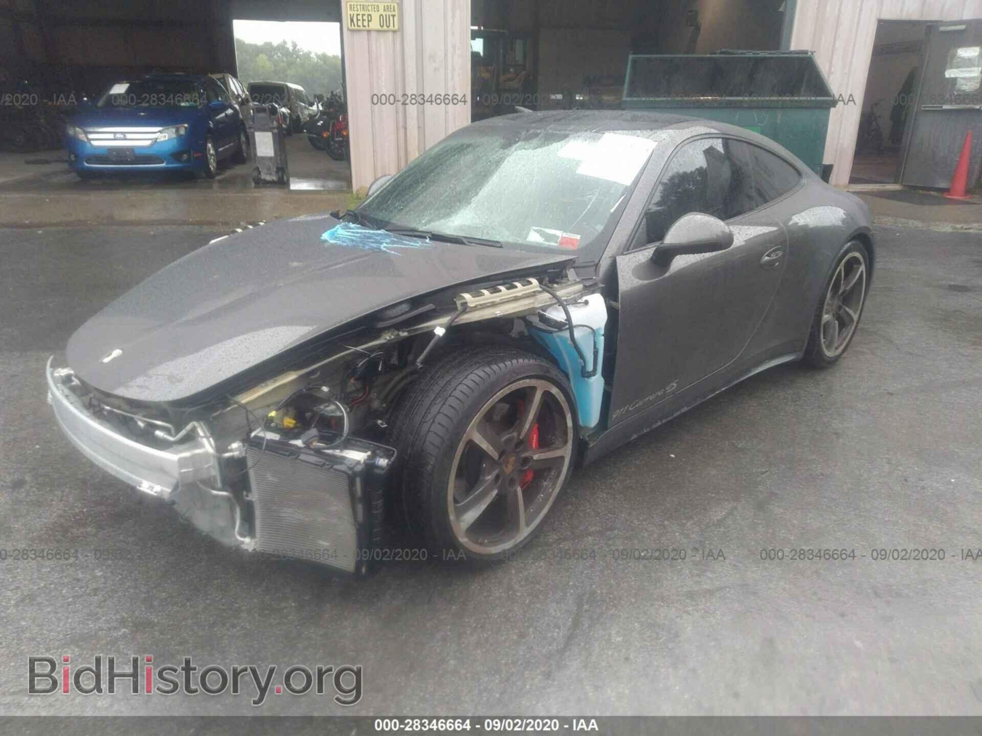 2014 PORSCHE 911 - VIN: WP0AB2A99ES121533 - Фото 2