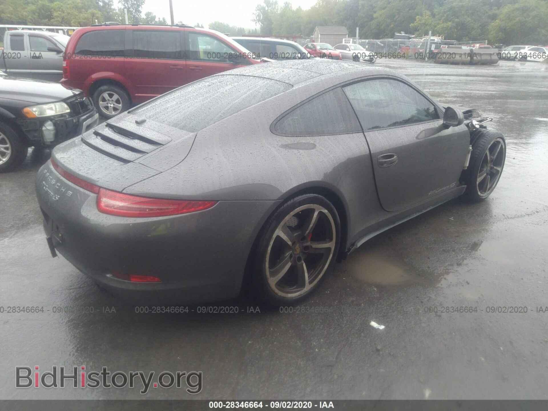 2014 PORSCHE 911 - VIN: WP0AB2A99ES121533 - Фото 4
