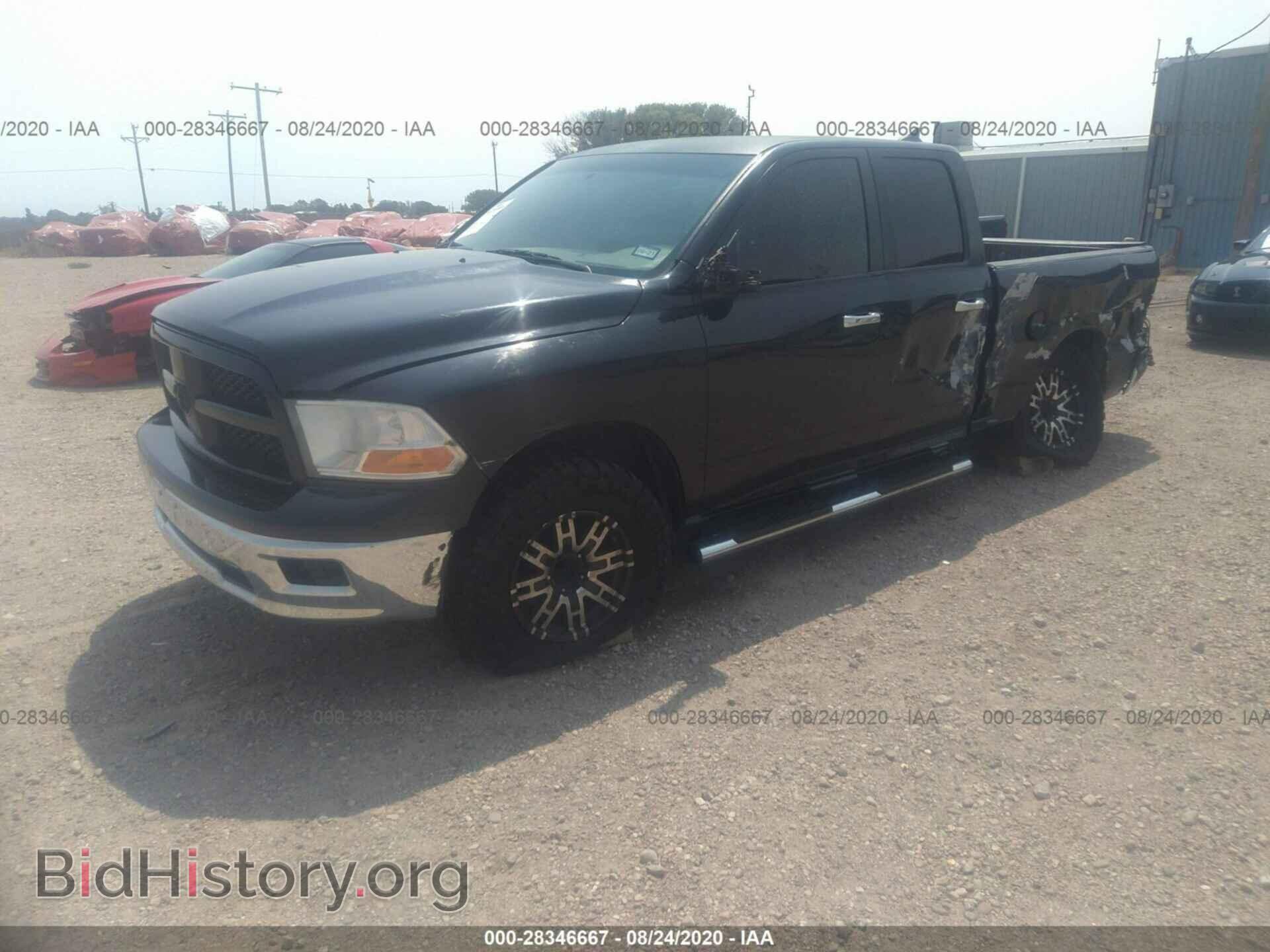 2009 DODGE RAM 1500 - VIN: 1D3HB18PX9S802195 - Фото 2