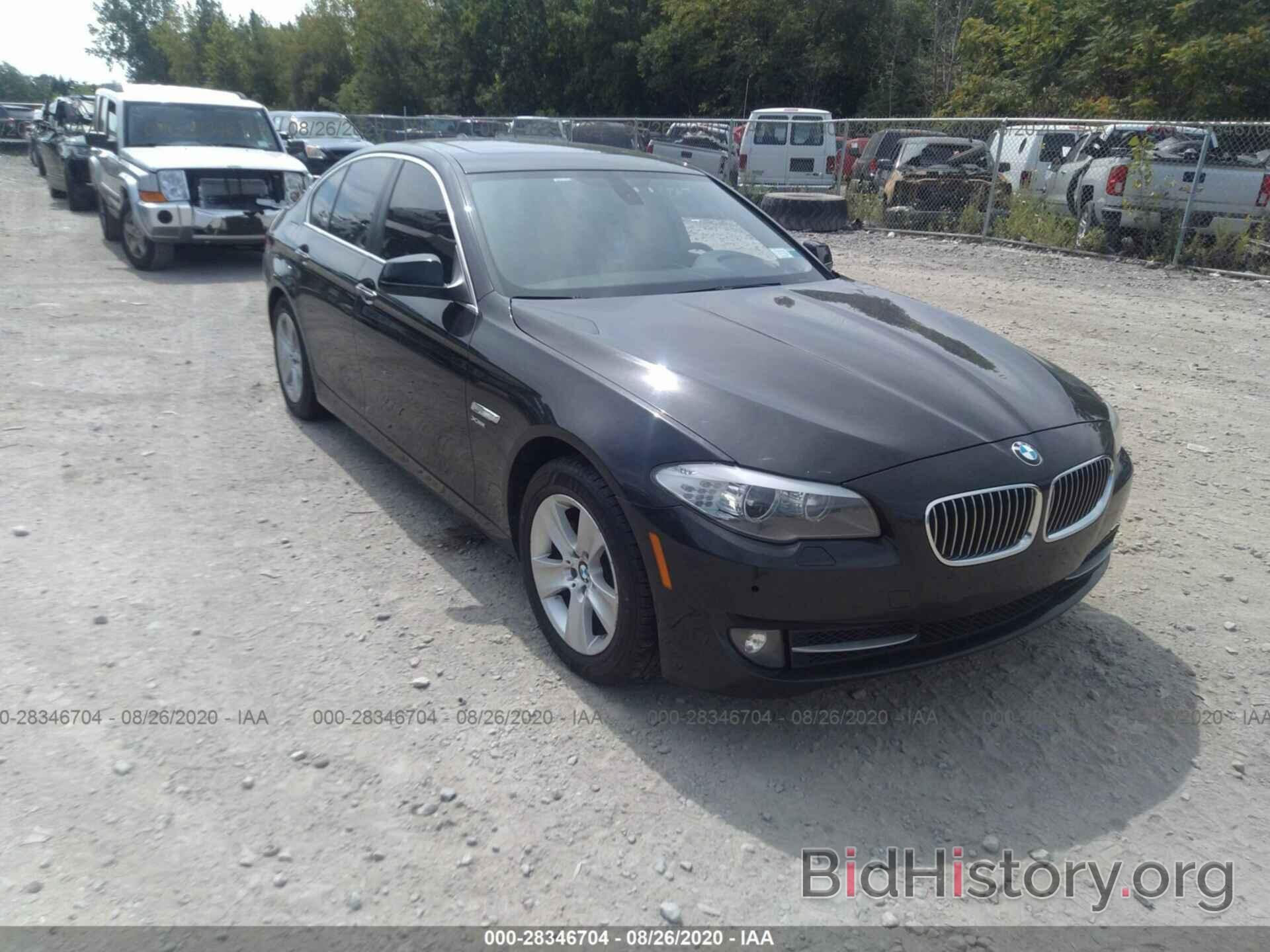 Фотография WBAXH5C53CDW06527 - BMW 5 SERIES 2012