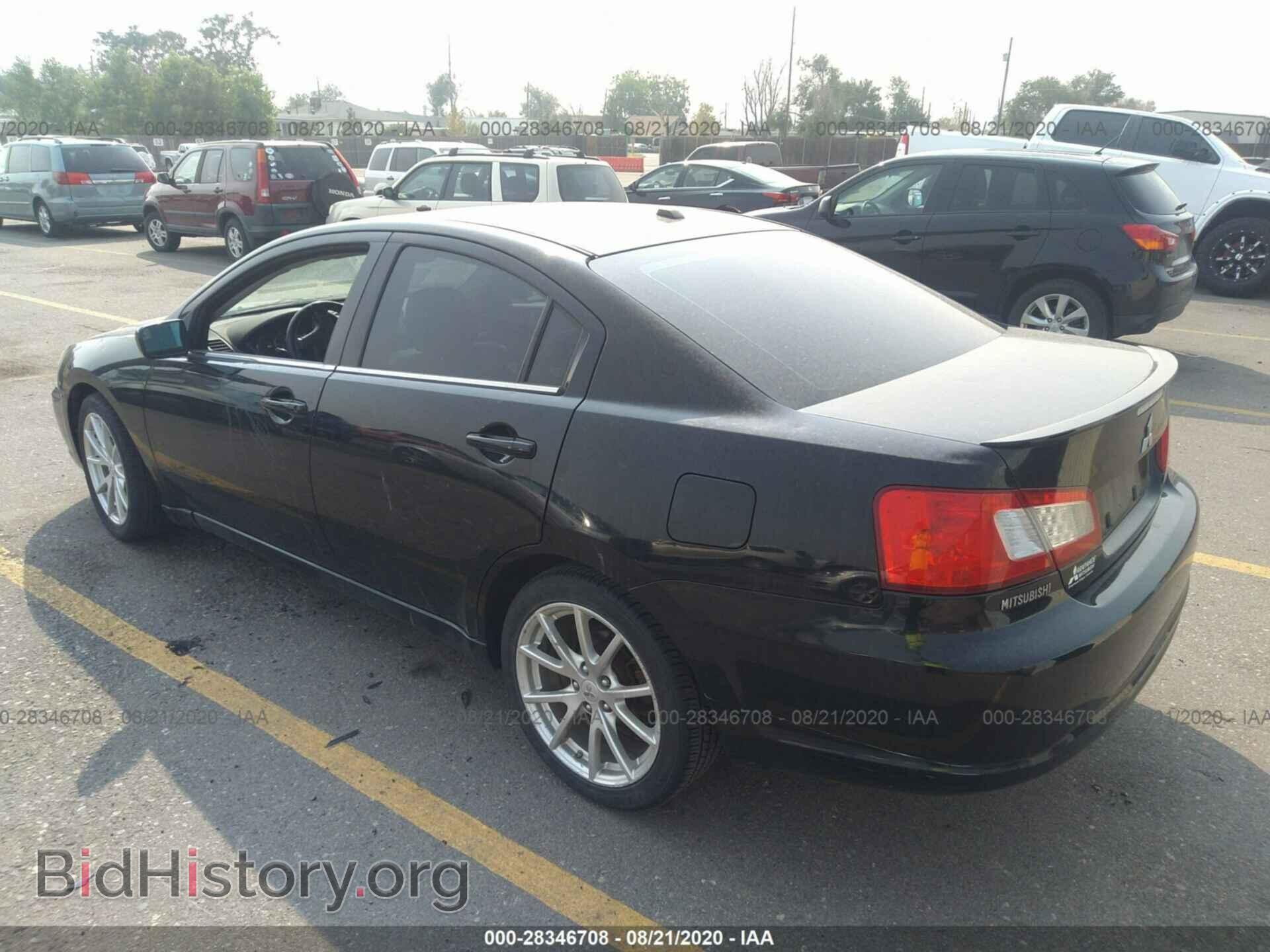 2011 MITSUBISHI GALANT - VIN: 4A32B3FF0BE016587 - Фото 3