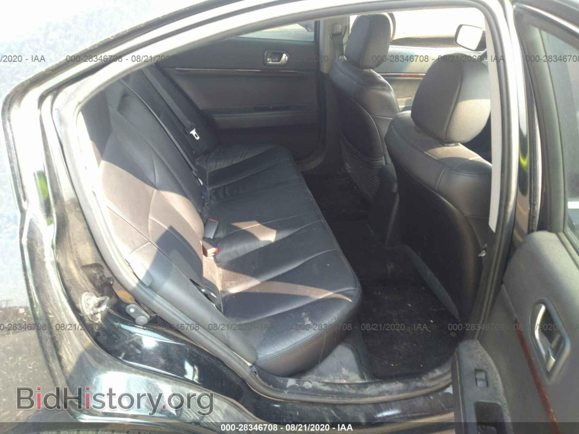 2011 MITSUBISHI GALANT - VIN: 4A32B3FF0BE016587 - Фото 8
