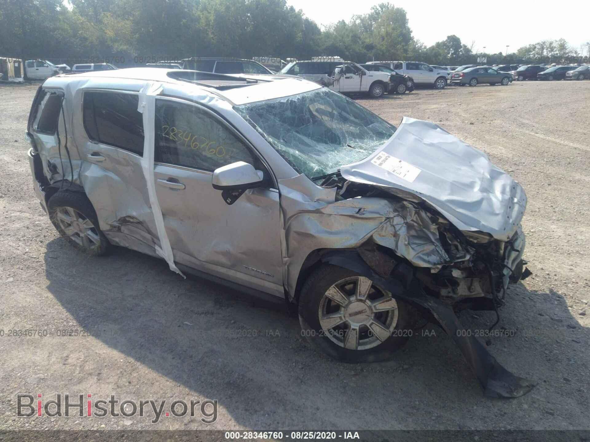 Photo 2GKALSEK7D6309113 - GMC TERRAIN 2013