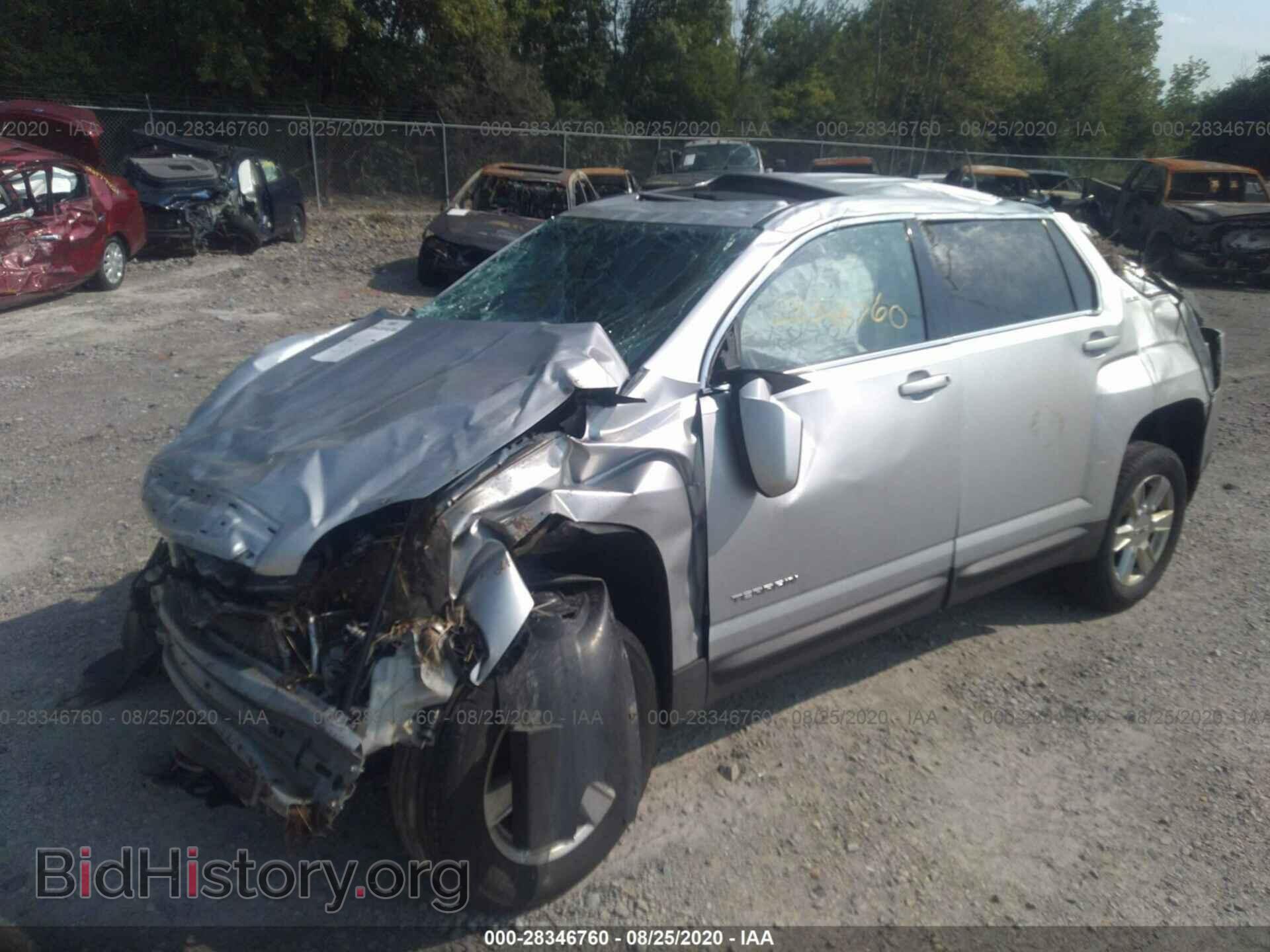 2013 GMC TERRAIN - VIN: 2GKALSEK7D6309113 - Photo 2