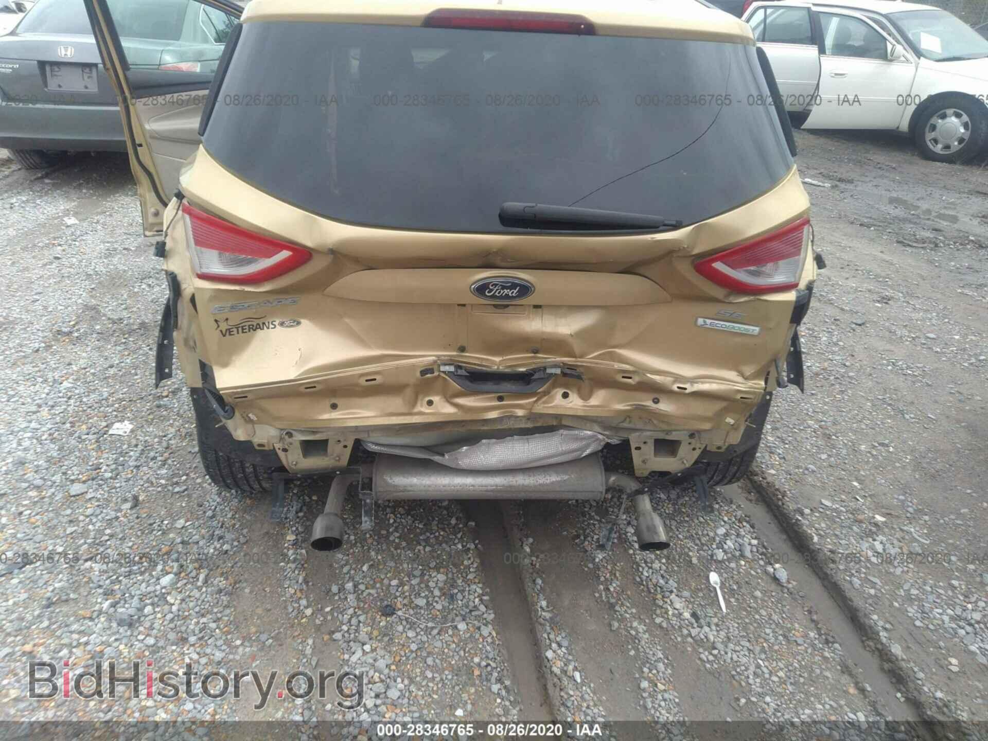 Фотография 1FMCU0GX5EUC97931 - FORD ESCAPE 2014