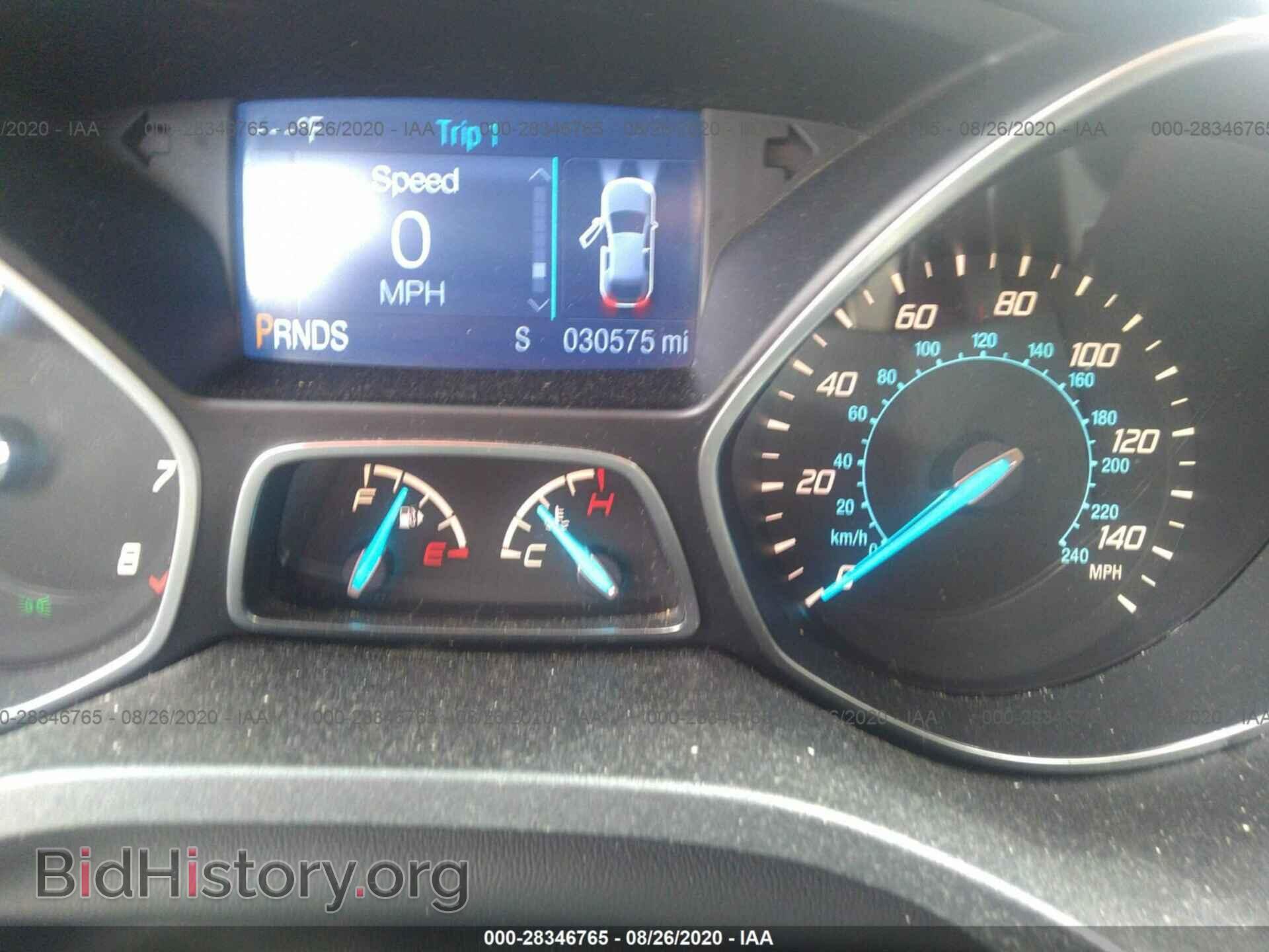 2014 FORD ESCAPE - VIN: 1FMCU0GX5EUC97931 - Photo 2