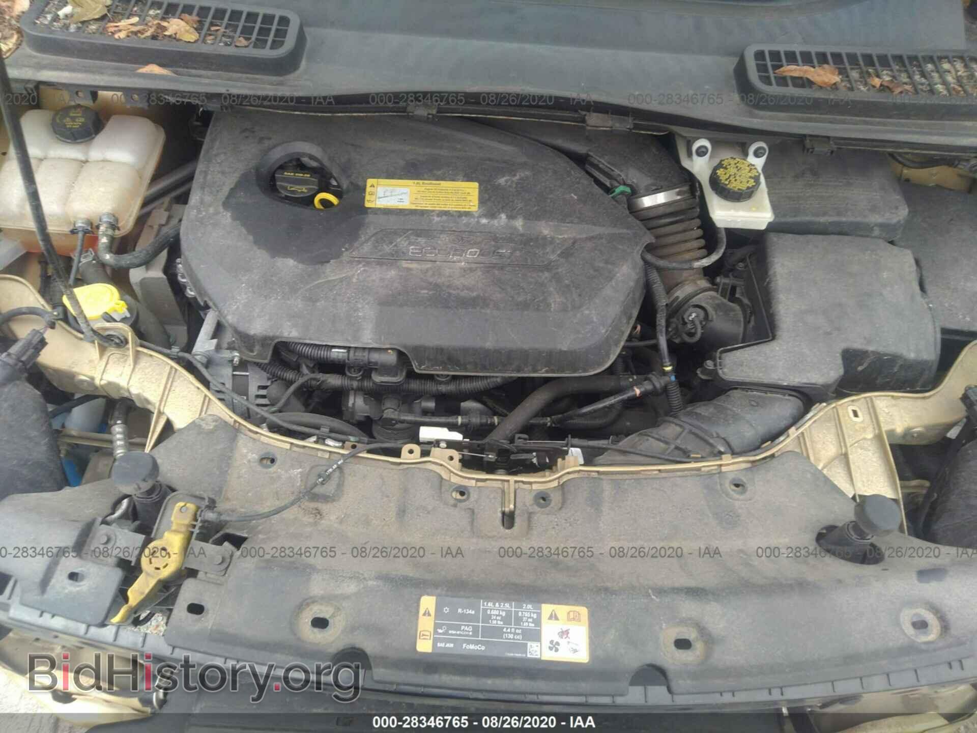 2014 FORD ESCAPE - VIN: 1FMCU0GX5EUC97931 - Photo 10