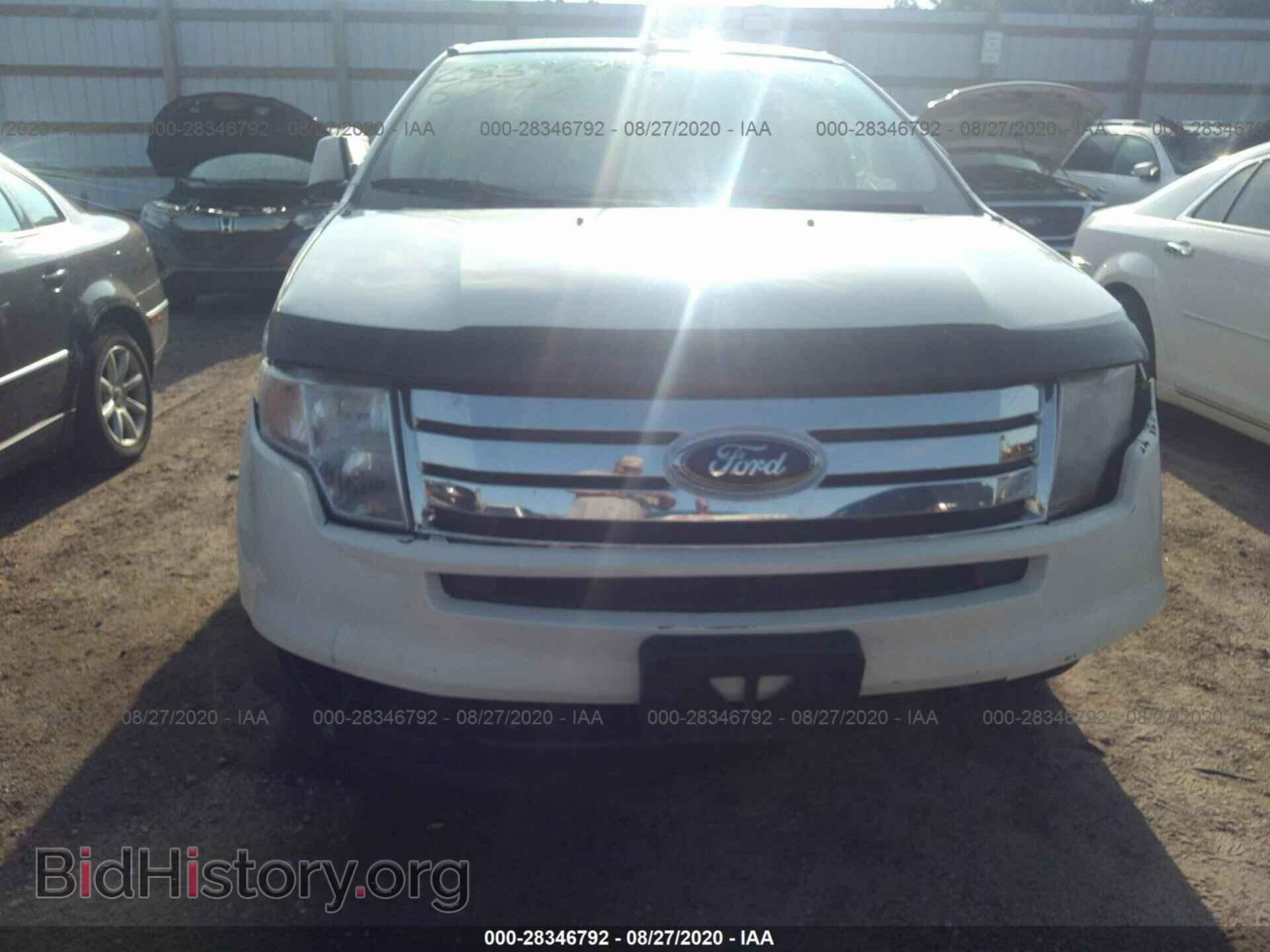 2008 FORD EDGE - VIN: 2FMDK48C88BB27506 - Фото 6