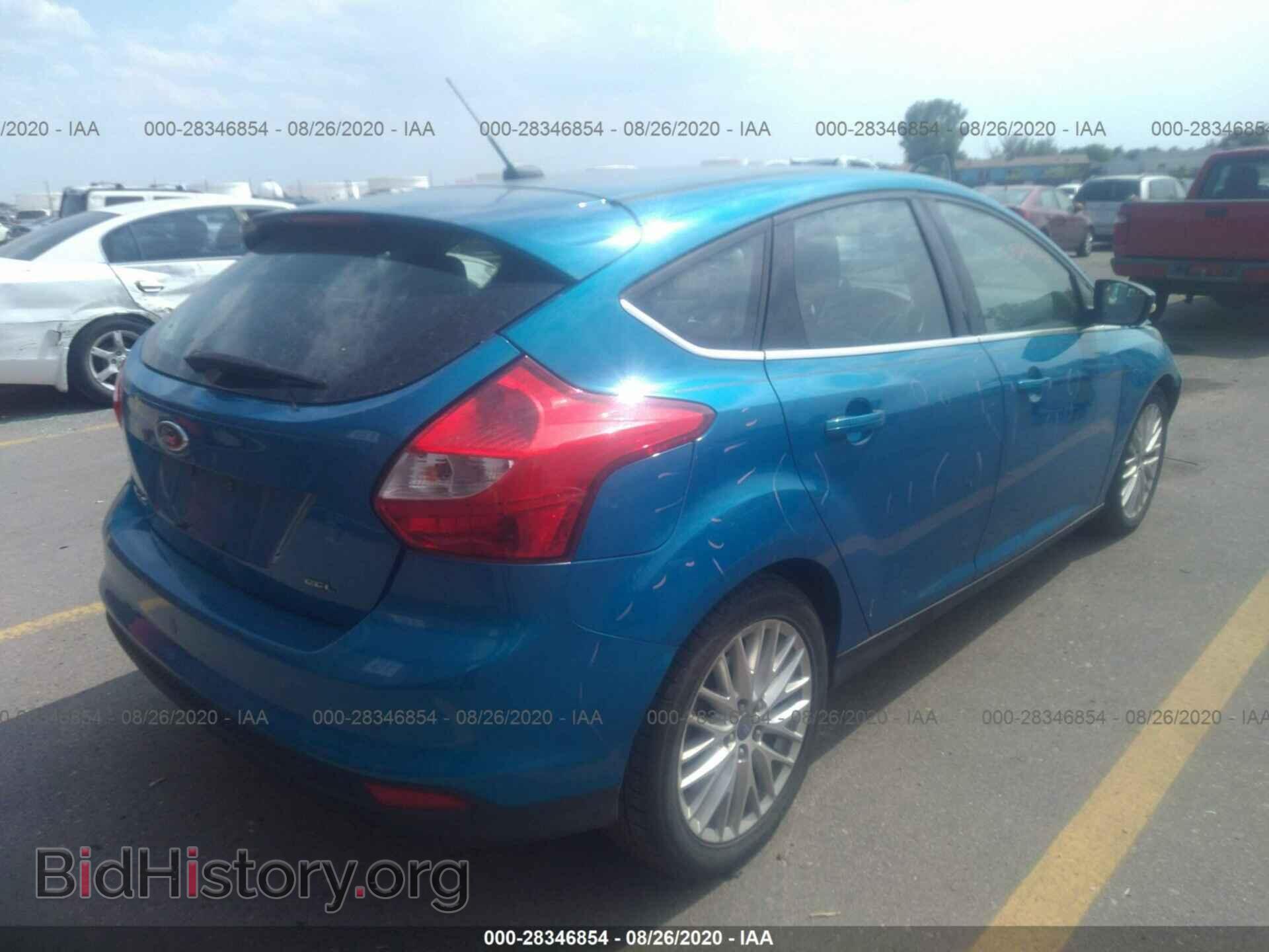 2012 FORD FOCUS - VIN: 1FAHP3M2XCL313500 - Photo 4