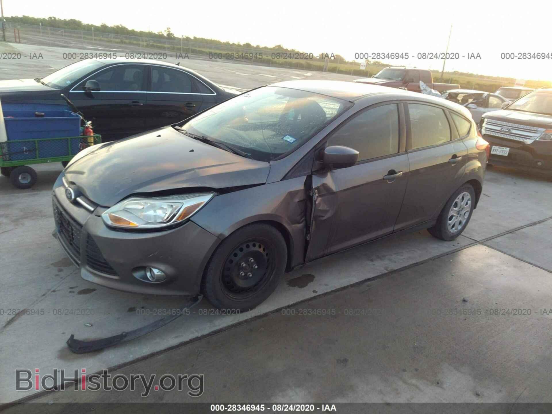 2012 FORD FOCUS - VIN: 1FAHP3K23CL394228 - Фото 2