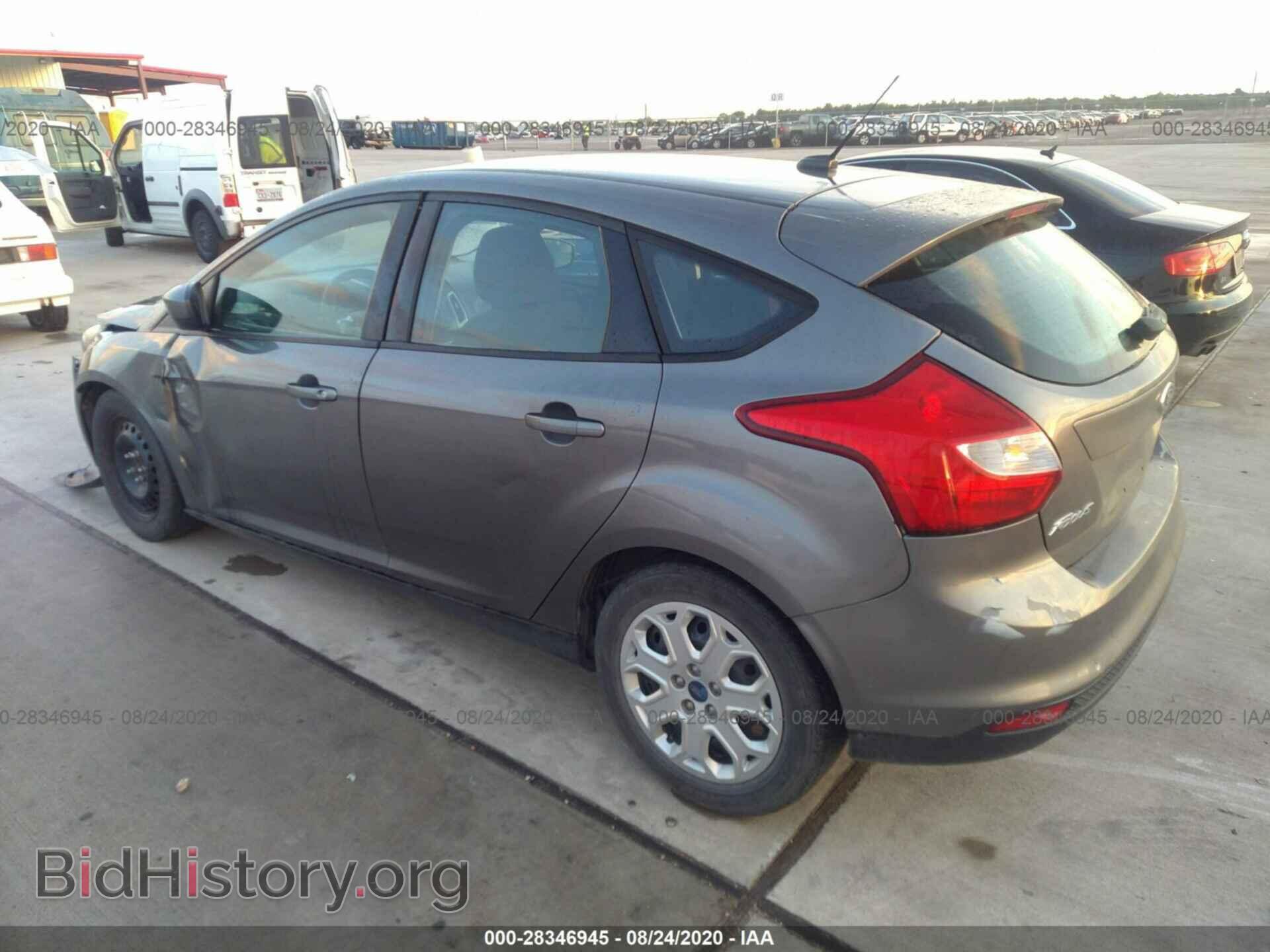 2012 FORD FOCUS - VIN: 1FAHP3K23CL394228 - Фото 3