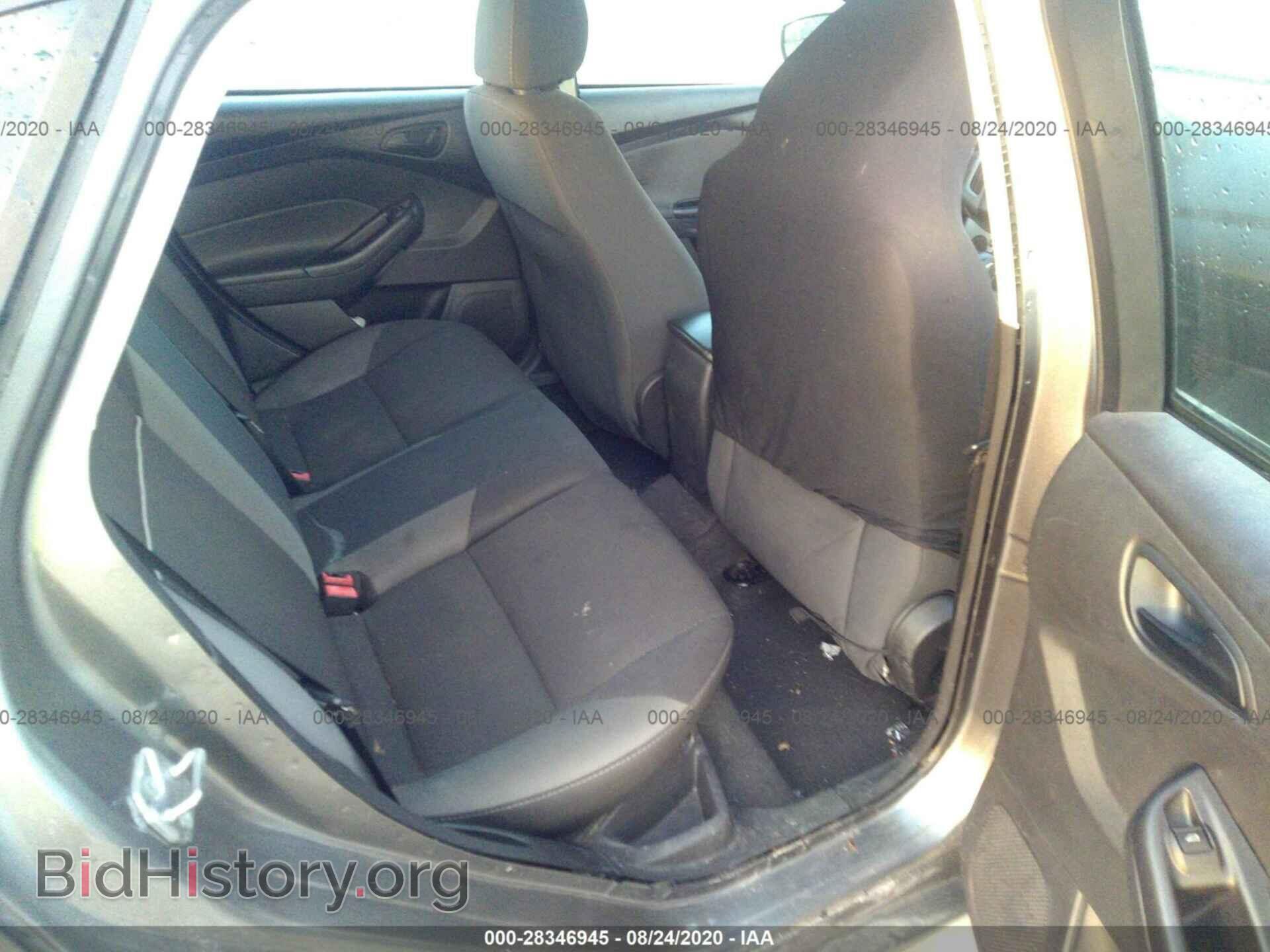 2012 FORD FOCUS - VIN: 1FAHP3K23CL394228 - Фото 8