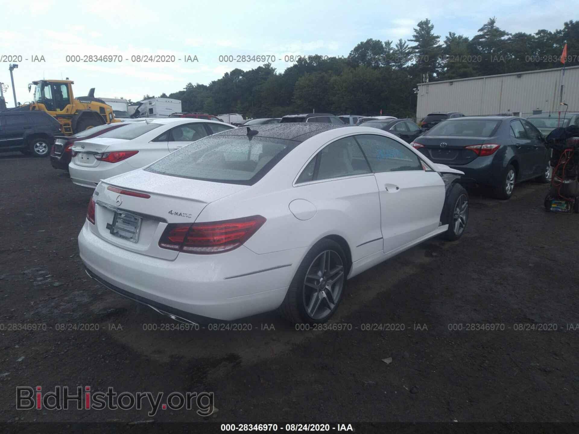 2014 MERCEDES-BENZ E-CLASS - VIN: WDDKJ8JBXEF256113 - Фото 4