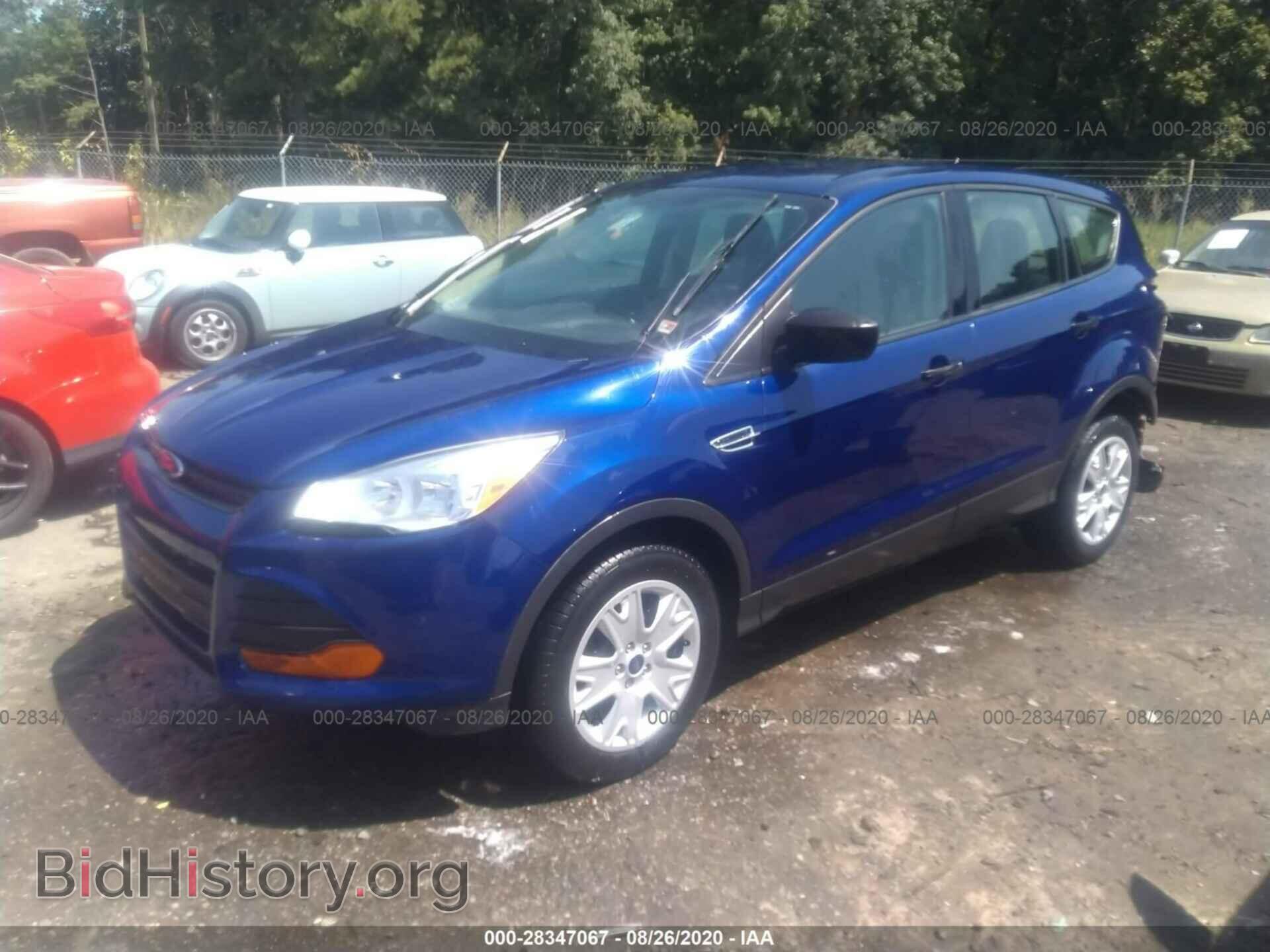 2013 FORD ESCAPE - VIN: 1FMCU0F71DUD84029 - Photo 2