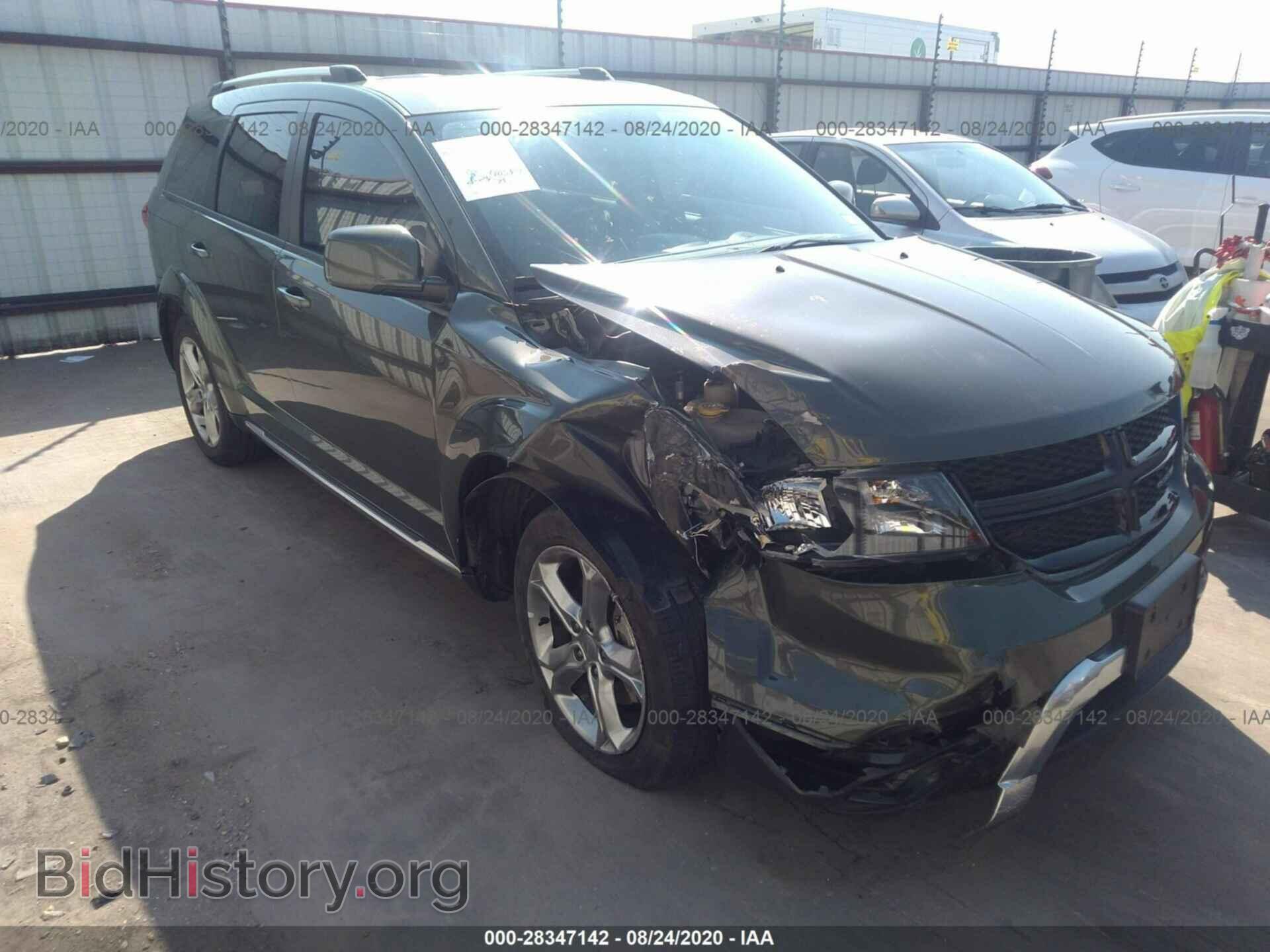 Фотография 3C4PDCGB3HT577227 - DODGE JOURNEY 2017
