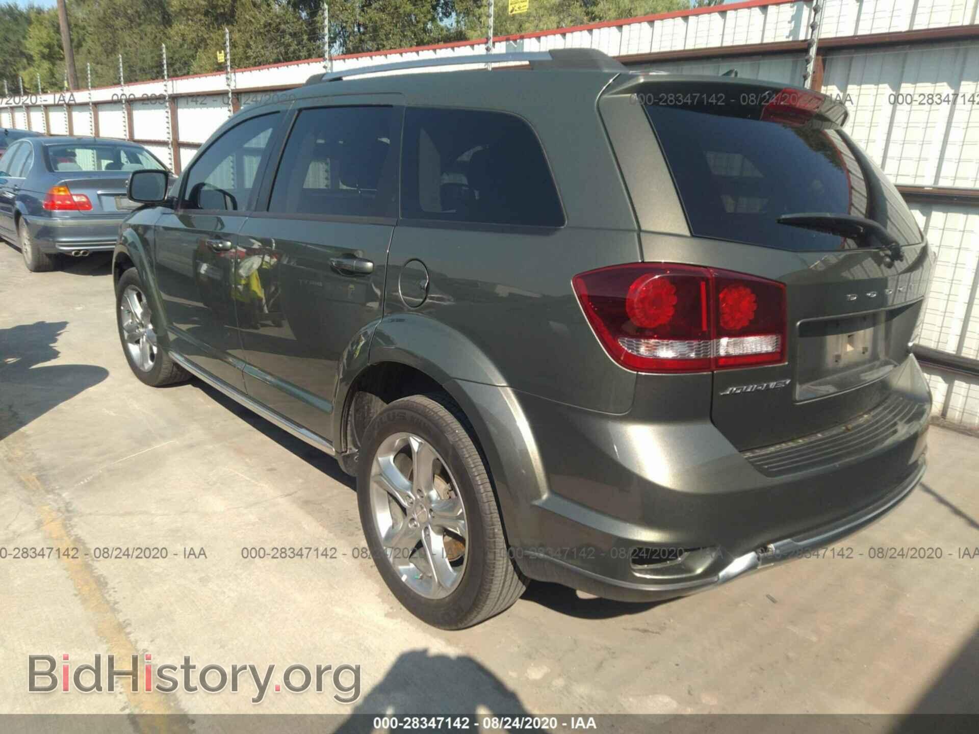 2017 DODGE JOURNEY - VIN: 3C4PDCGB3HT577227 - Фото 3