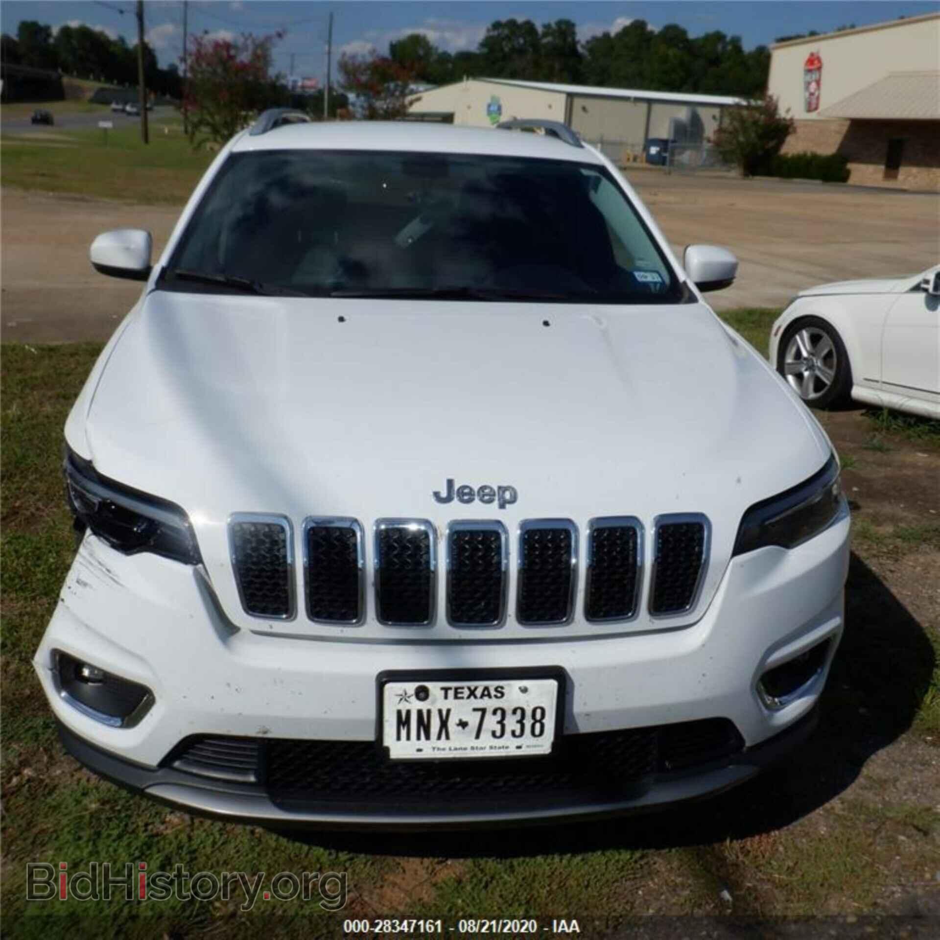2020 JEEP CHEROKEE - VIN: 1C4PJLDB4LD535452 - Фото 2