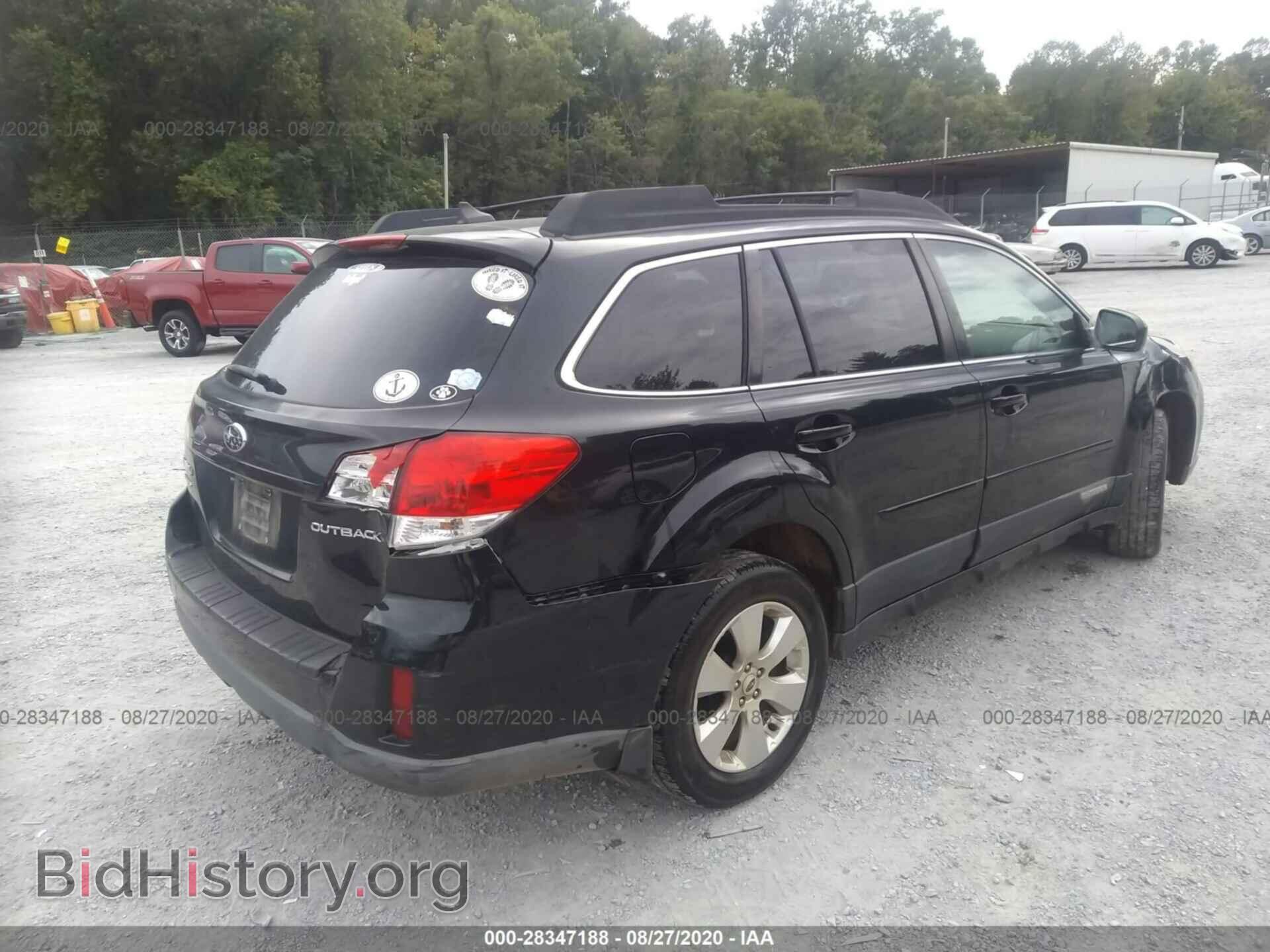 2012 SUBARU OUTBACK - VIN: 4S4BRBKCXC3246716 - Фото 4