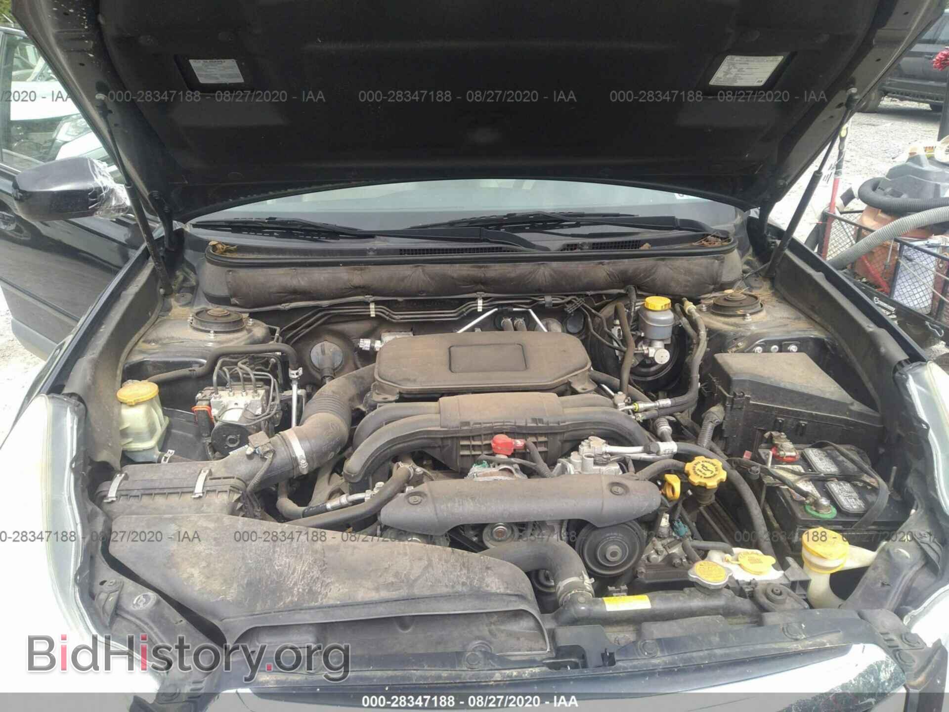 2012 SUBARU OUTBACK - VIN: 4S4BRBKCXC3246716 - Фото 10
