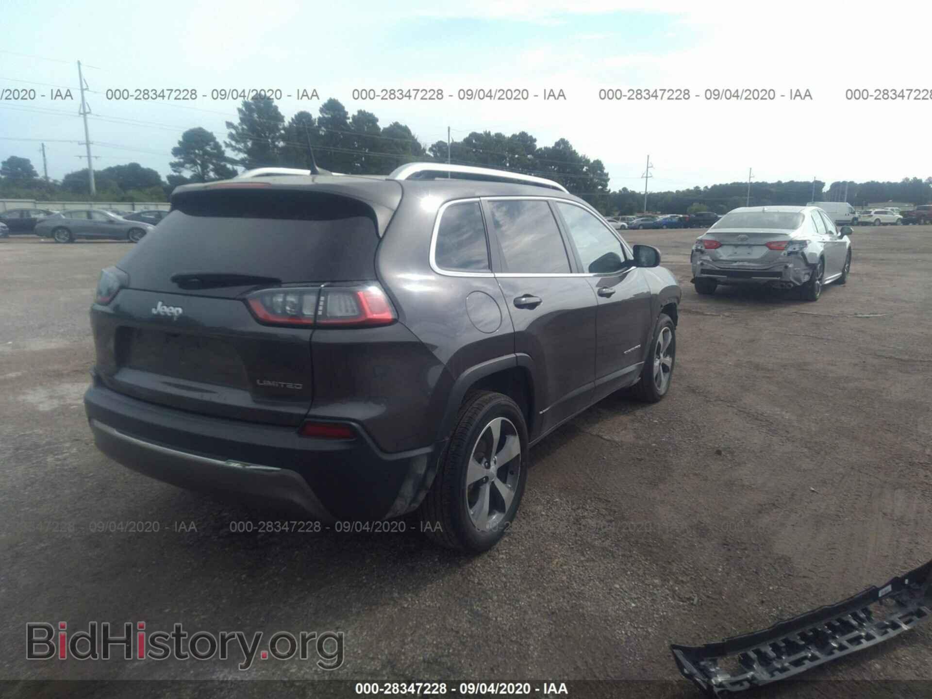 2020 JEEP CHEROKEE - VIN: 1C4PJLDB6LD535100 - Photo 4