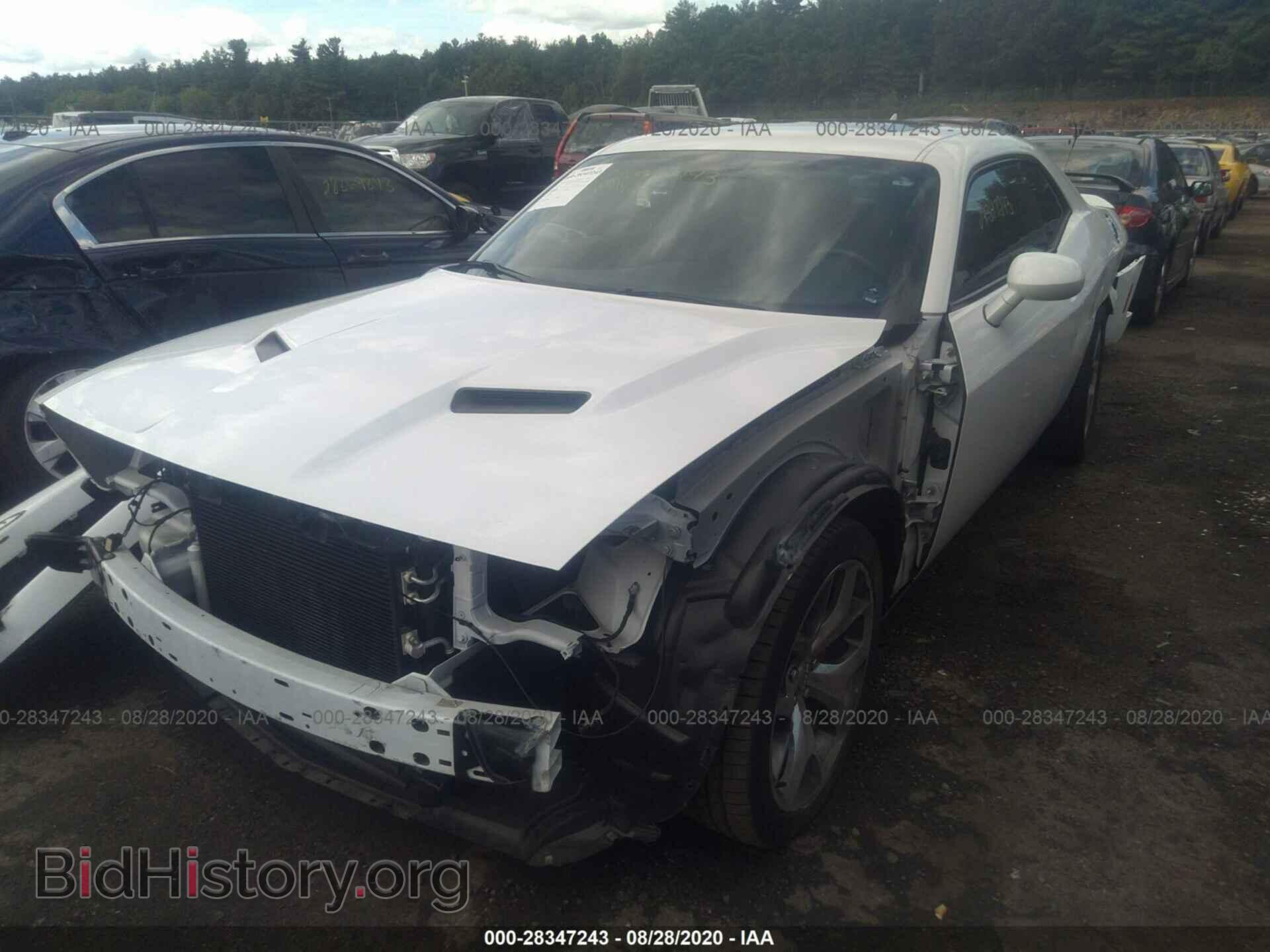 2015 DODGE CHALLENGER - VIN: 2C3CDZBTXFH704244 - Photo 2
