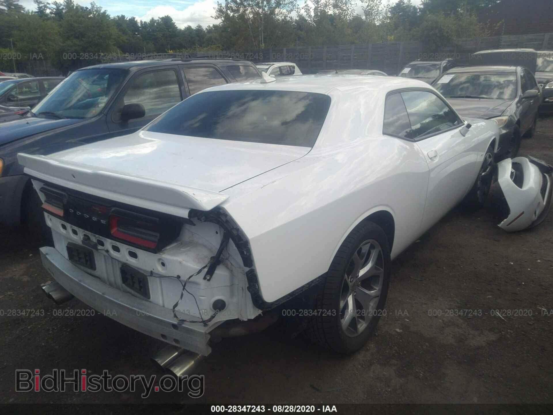 2015 DODGE CHALLENGER - VIN: 2C3CDZBTXFH704244 - Photo 4