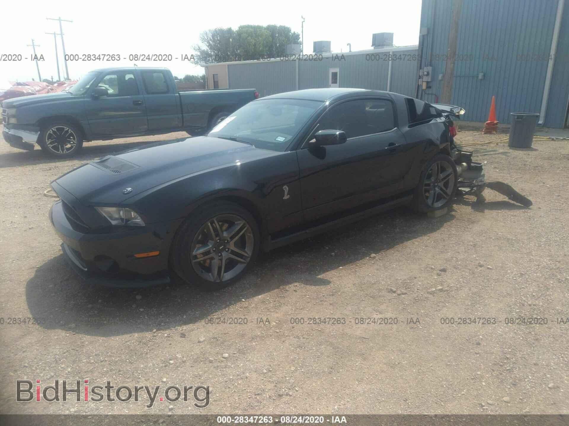 2011 FORD MUSTANG - VIN: 1ZVBP8JS0B5158876 - Фото 2