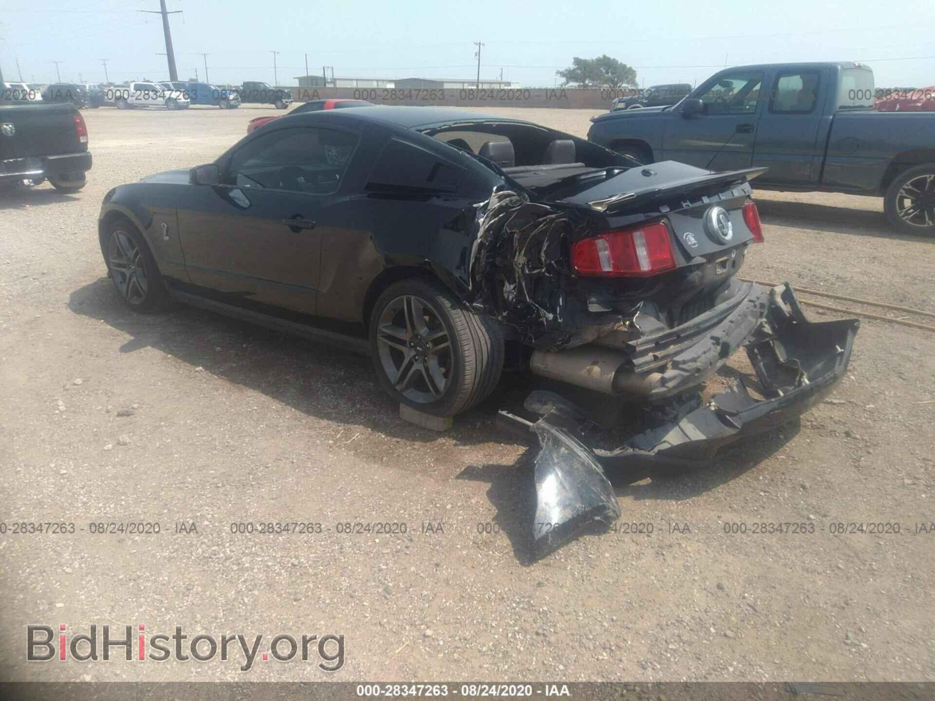 2011 FORD MUSTANG - VIN: 1ZVBP8JS0B5158876 - Фото 3