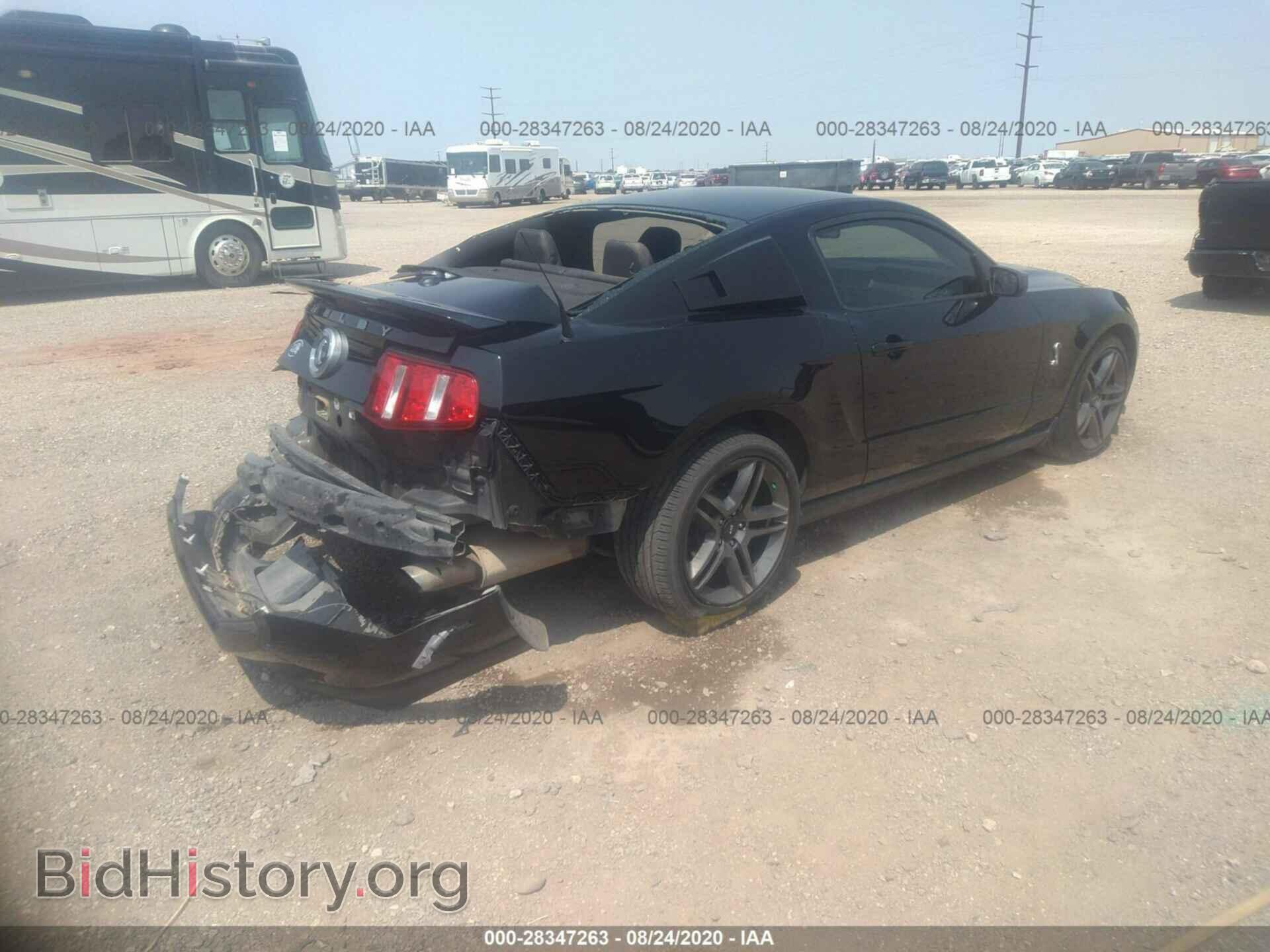 2011 FORD MUSTANG - VIN: 1ZVBP8JS0B5158876 - Фото 4