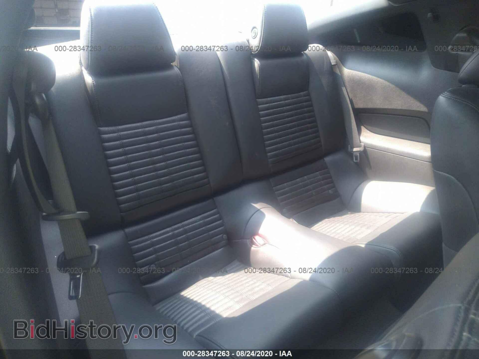 2011 FORD MUSTANG - VIN: 1ZVBP8JS0B5158876 - Фото 8