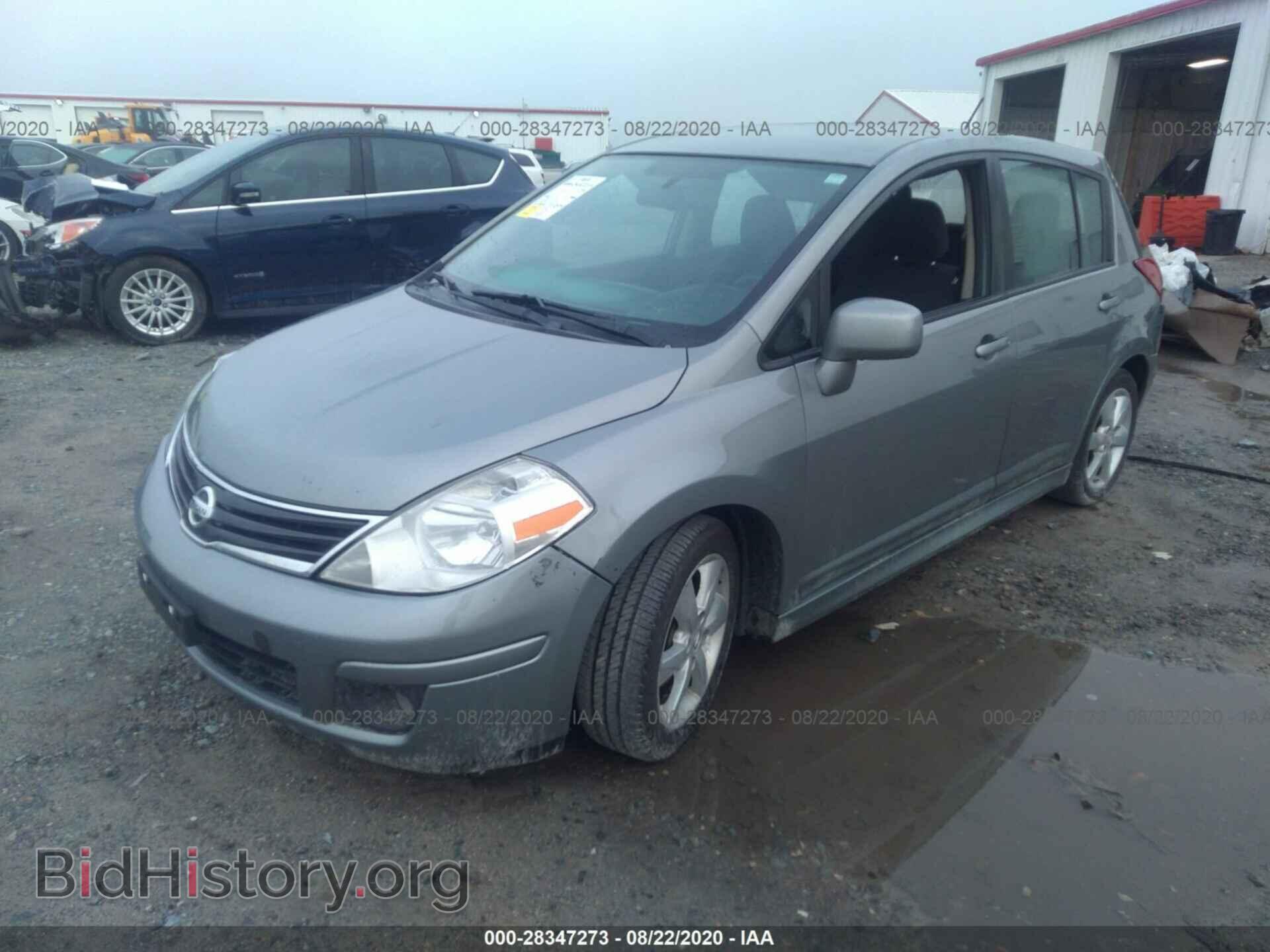 2012 NISSAN VERSA - VIN: 3N1BC1CPXCK802246 - Фото 2