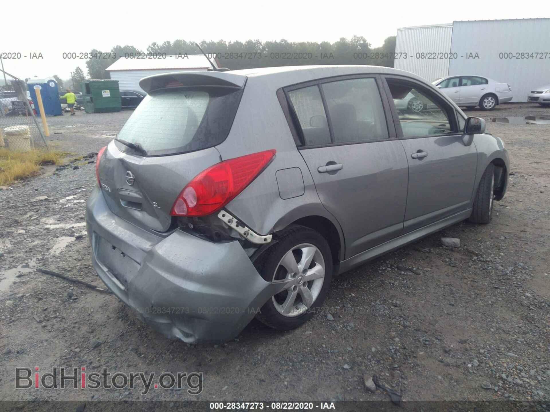 2012 NISSAN VERSA - VIN: 3N1BC1CPXCK802246 - Фото 4