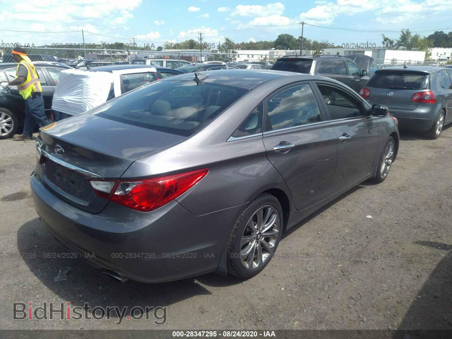 2012 HYUNDAI SONATA - VIN: 5NPEC4AC5CH372440 - Photo 4