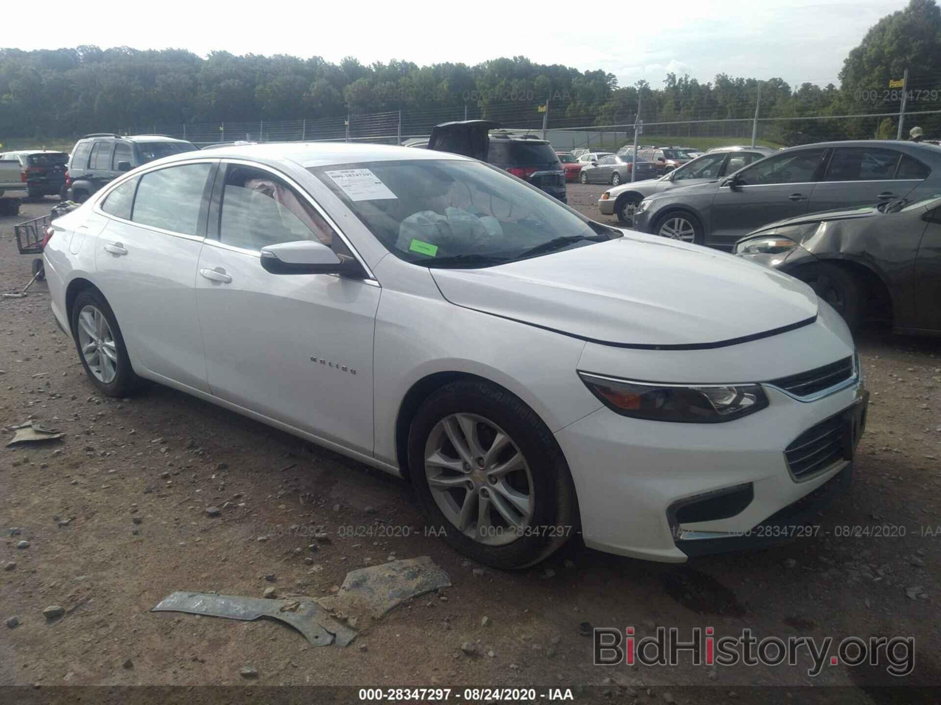 Photo 1G1ZE5ST3GF302671 - CHEVROLET MALIBU 2016