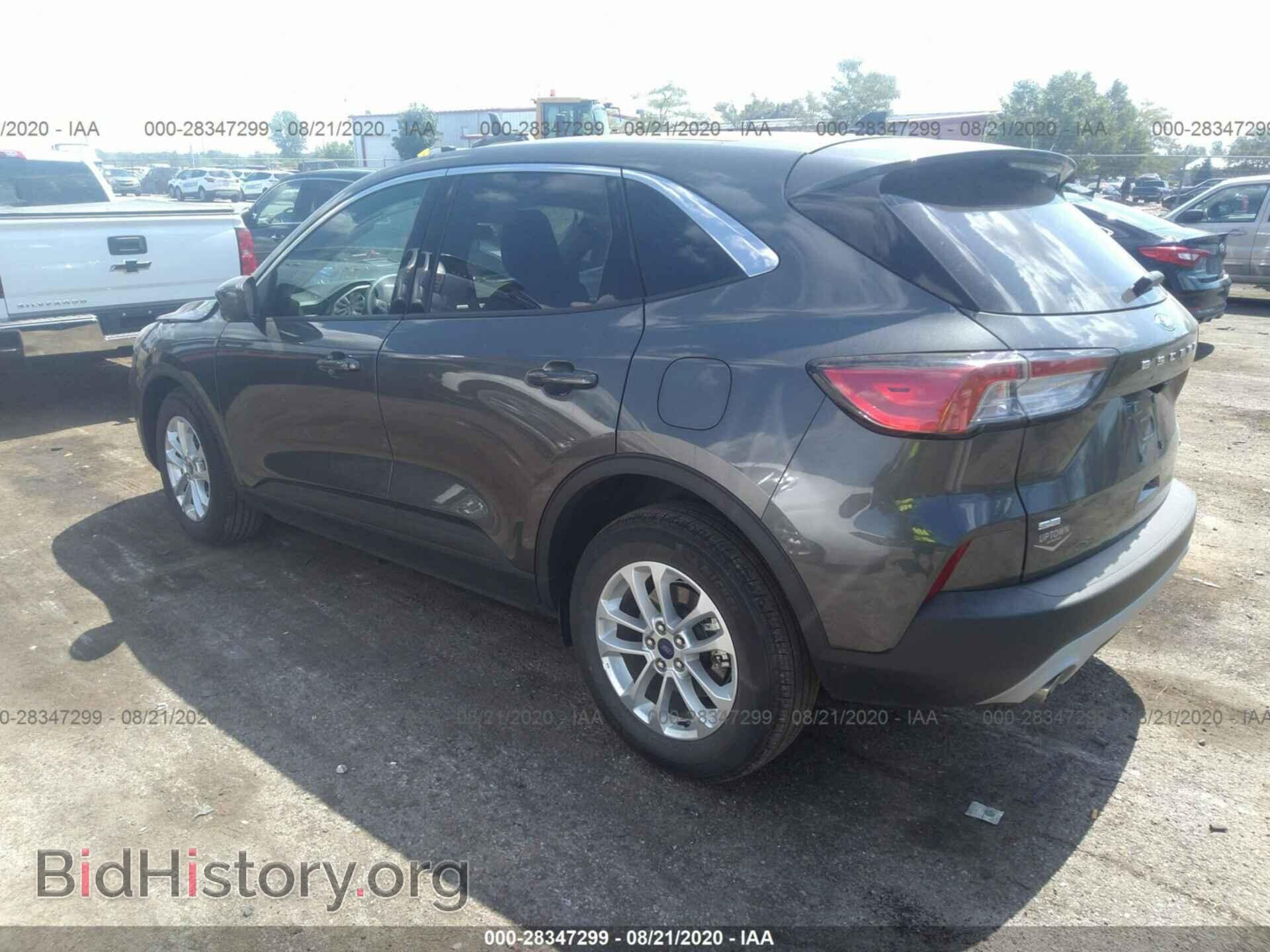 2020 FORD ESCAPE - VIN: 1FMCU0G66LUA70364 - Photo 3