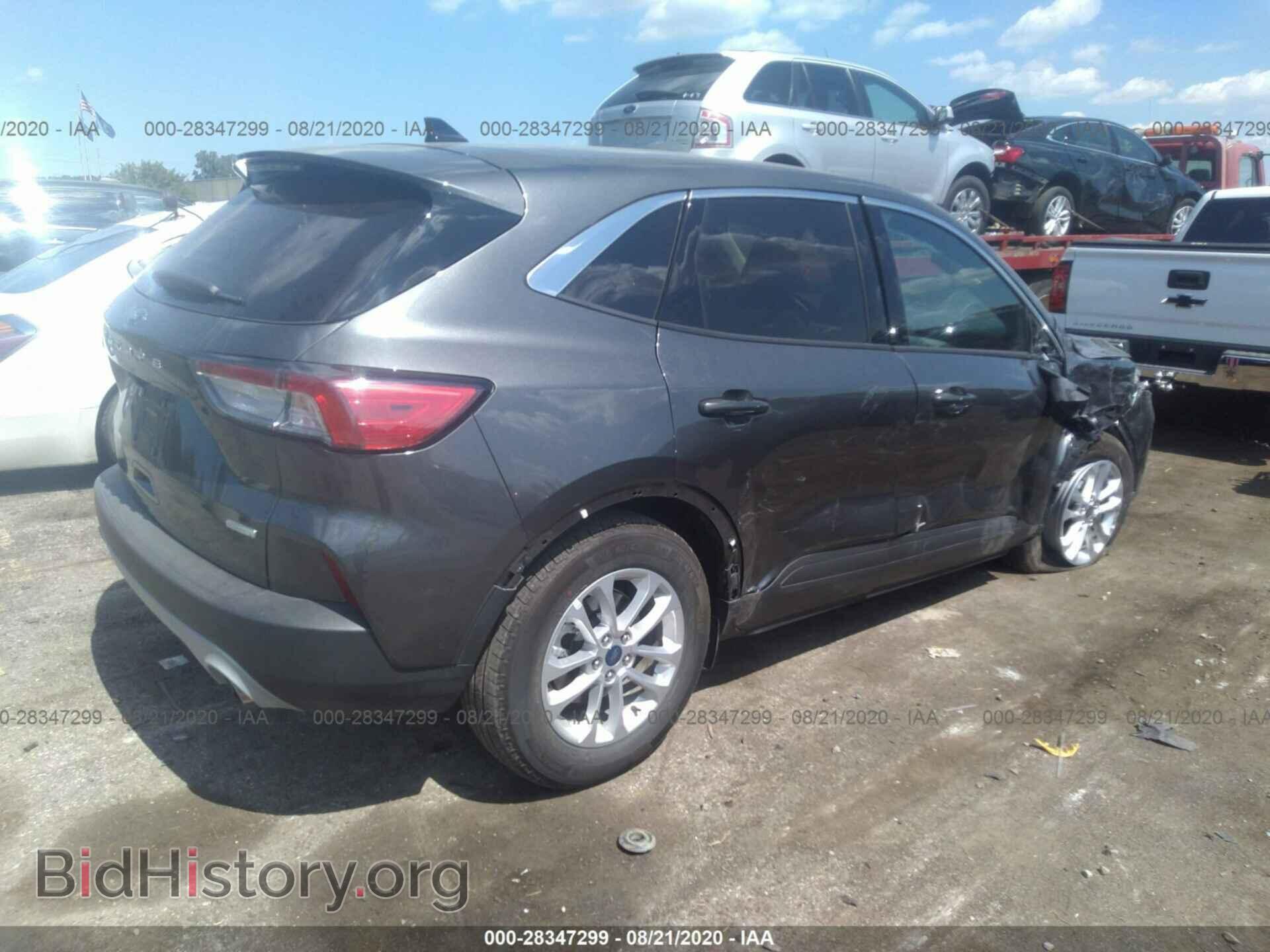 2020 FORD ESCAPE - VIN: 1FMCU0G66LUA70364 - Photo 4