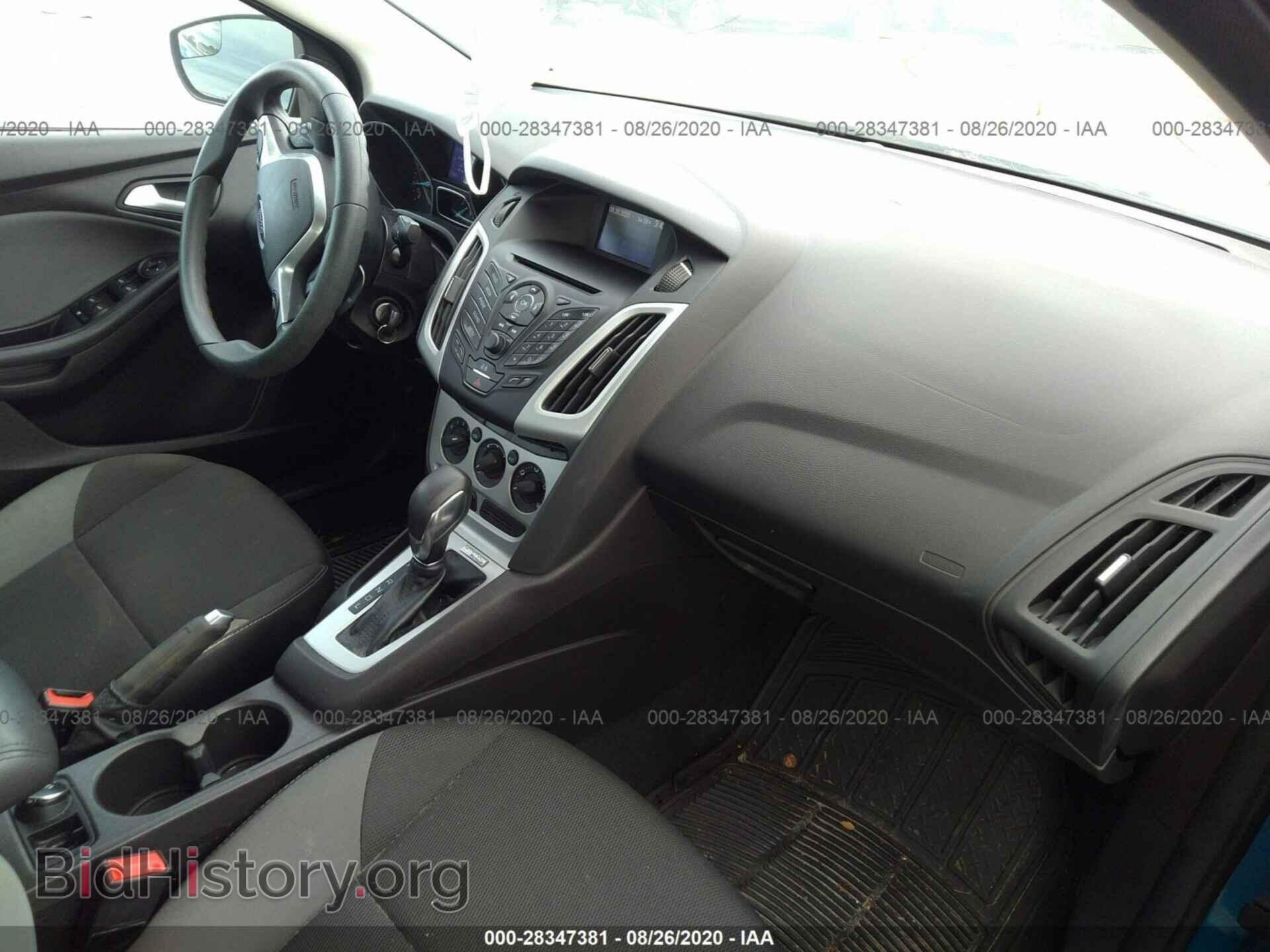 2013 FORD FOCUS - VIN: 1FADP3F28DL343804 - Photo 5