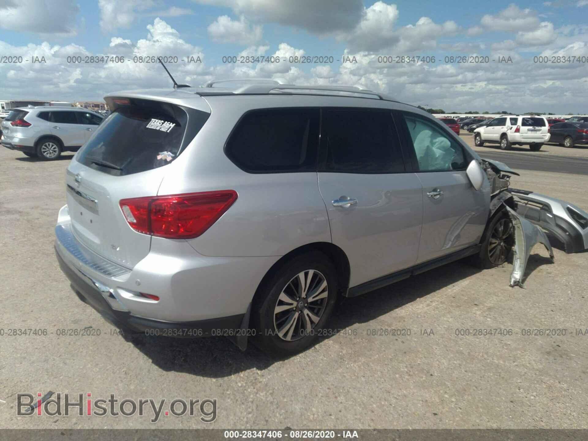 2017 NISSAN PATHFINDER - VIN: 5N1DR2MN4HC908448 - Фото 4
